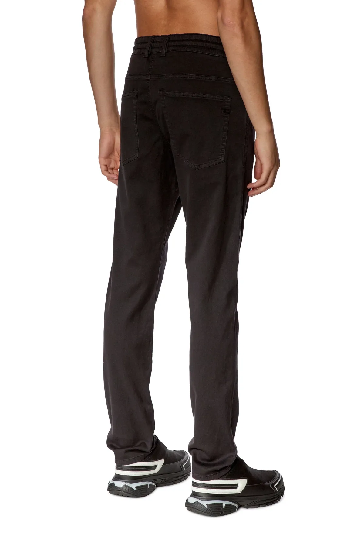 Black Tapered fit 2030 D-Krooley JoggJeans