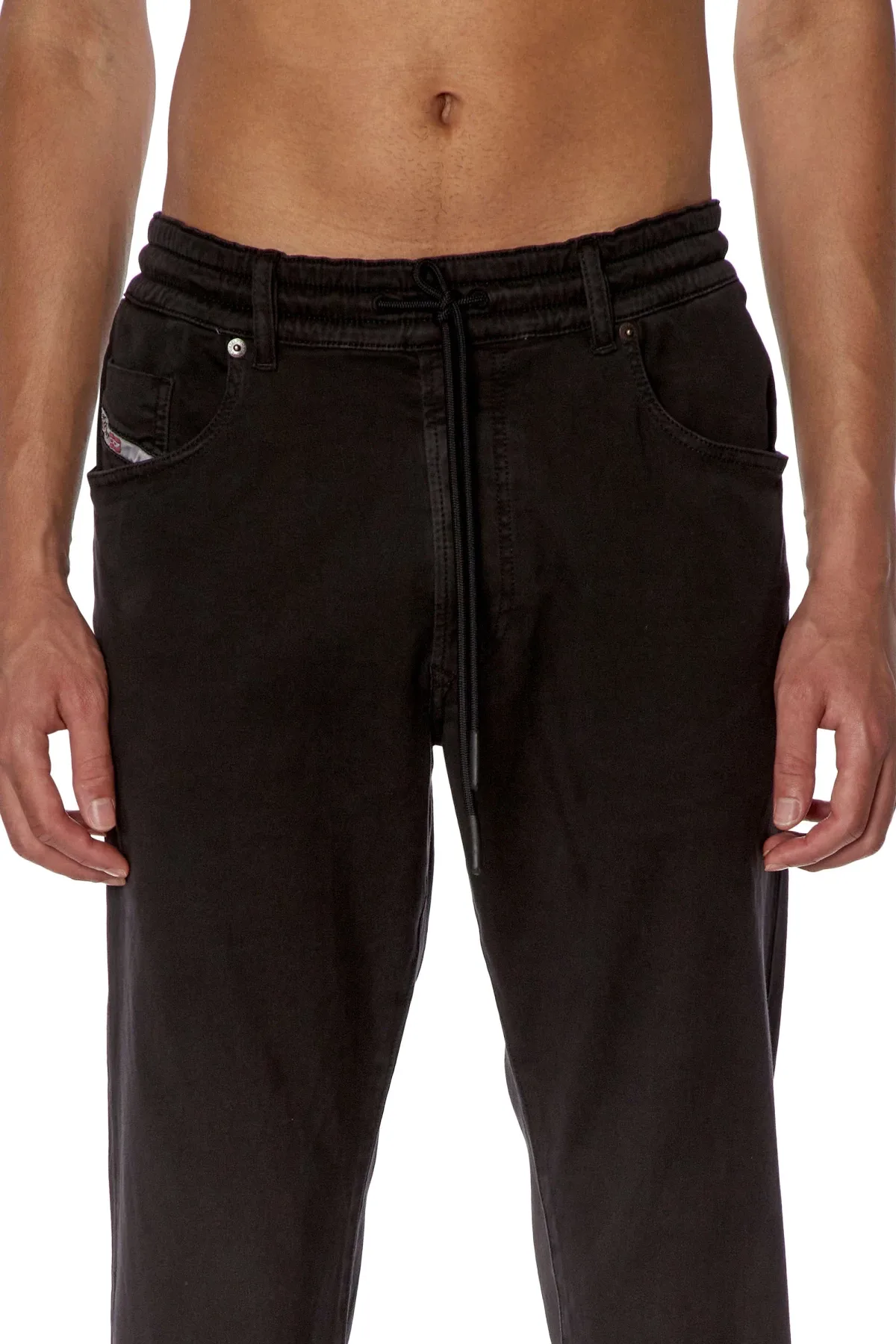 Black Tapered fit 2030 D-Krooley JoggJeans