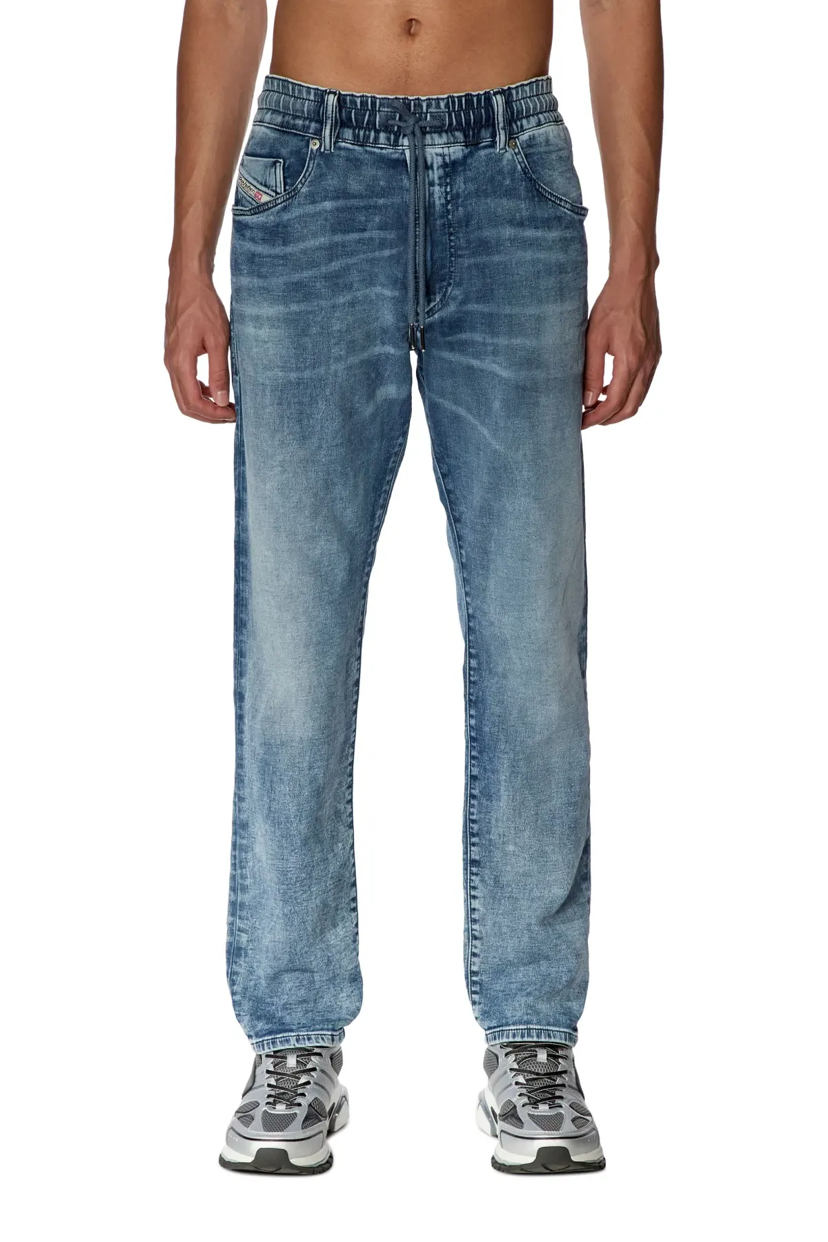 Blue Tapered fit 2030 D-Krooley JoggJeans