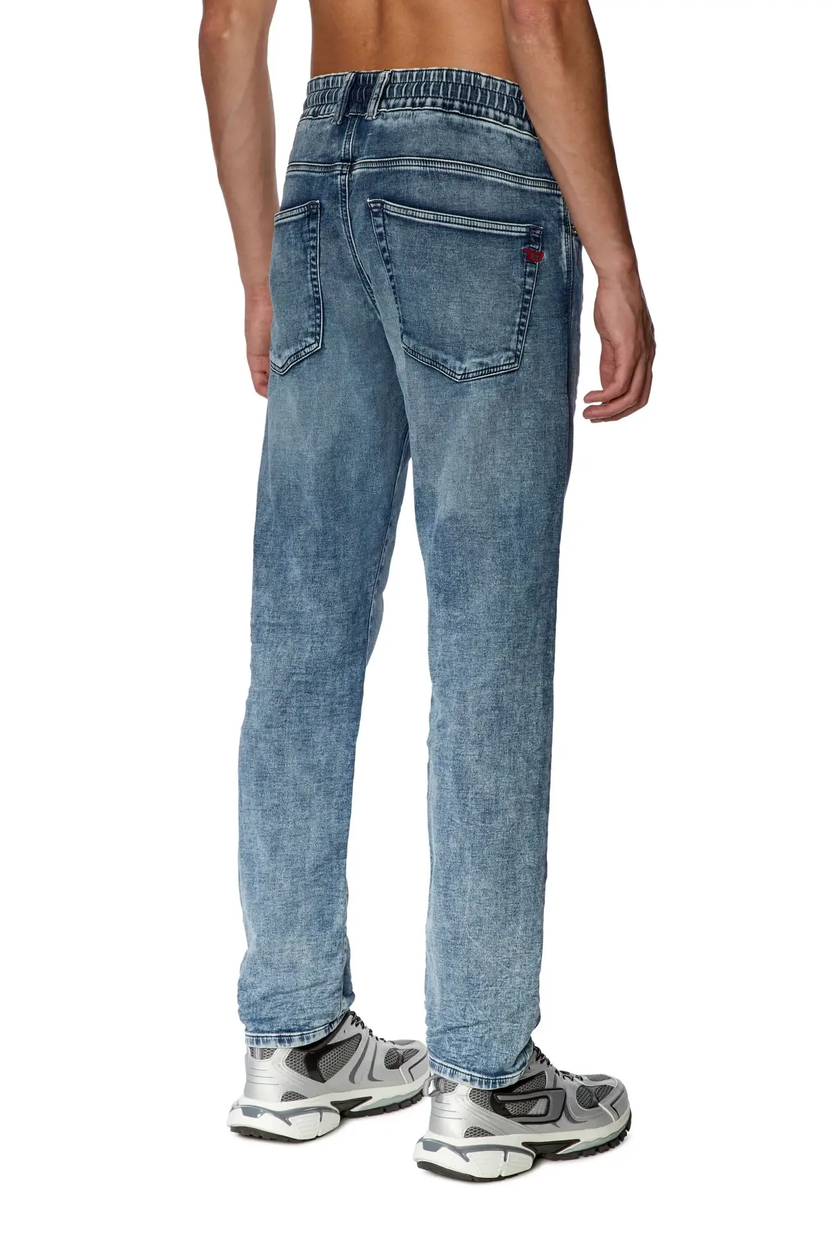 Blue Tapered fit 2030 D-Krooley JoggJeans