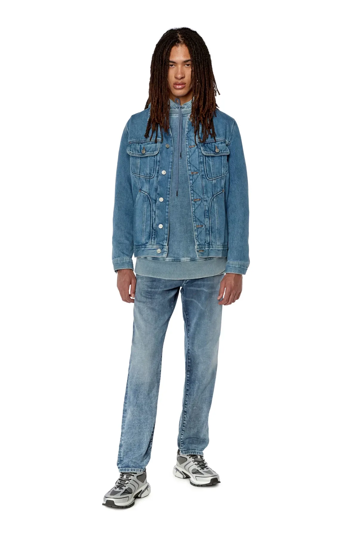 Blue Tapered fit 2030 D-Krooley JoggJeans