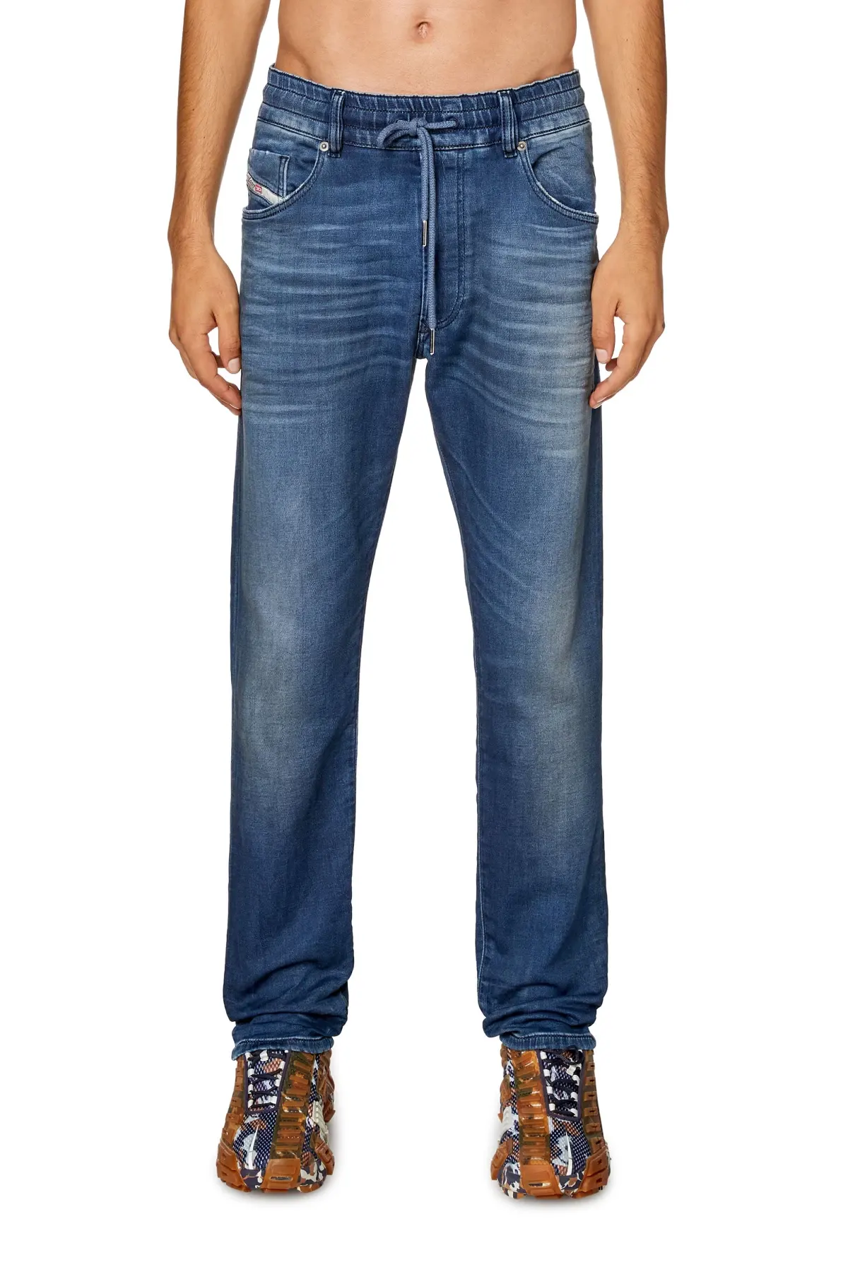 Blue Tapered fit 2030 D-Krooley JoggJeans