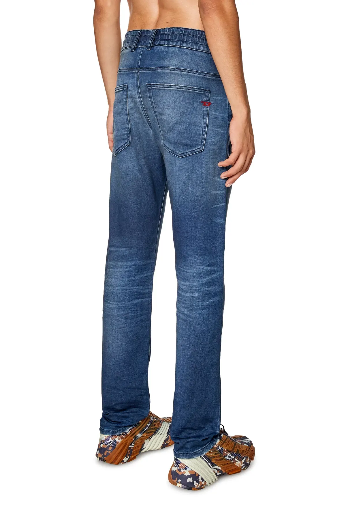 Blue Tapered fit 2030 D-Krooley JoggJeans
