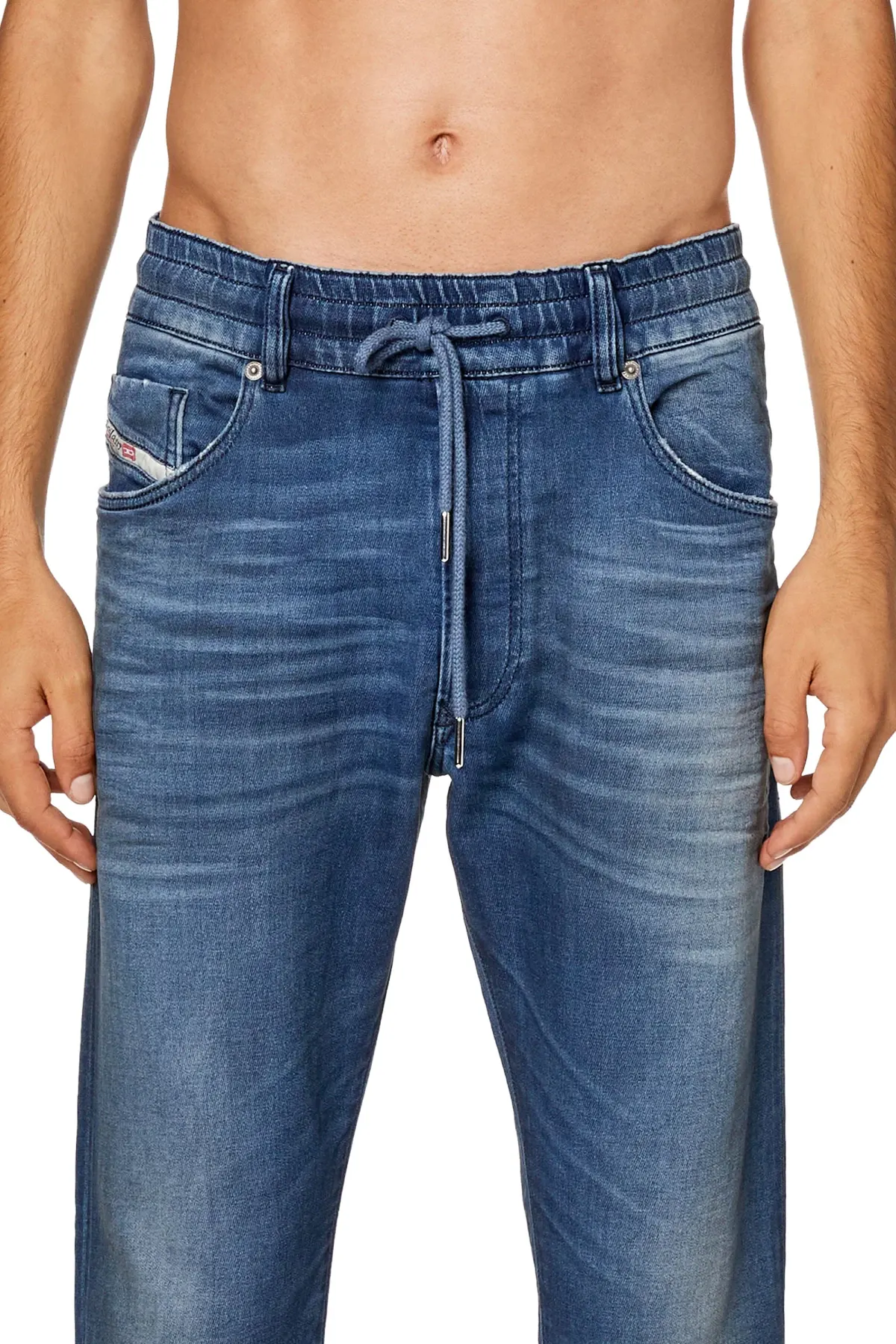 Blue Tapered fit 2030 D-Krooley JoggJeans