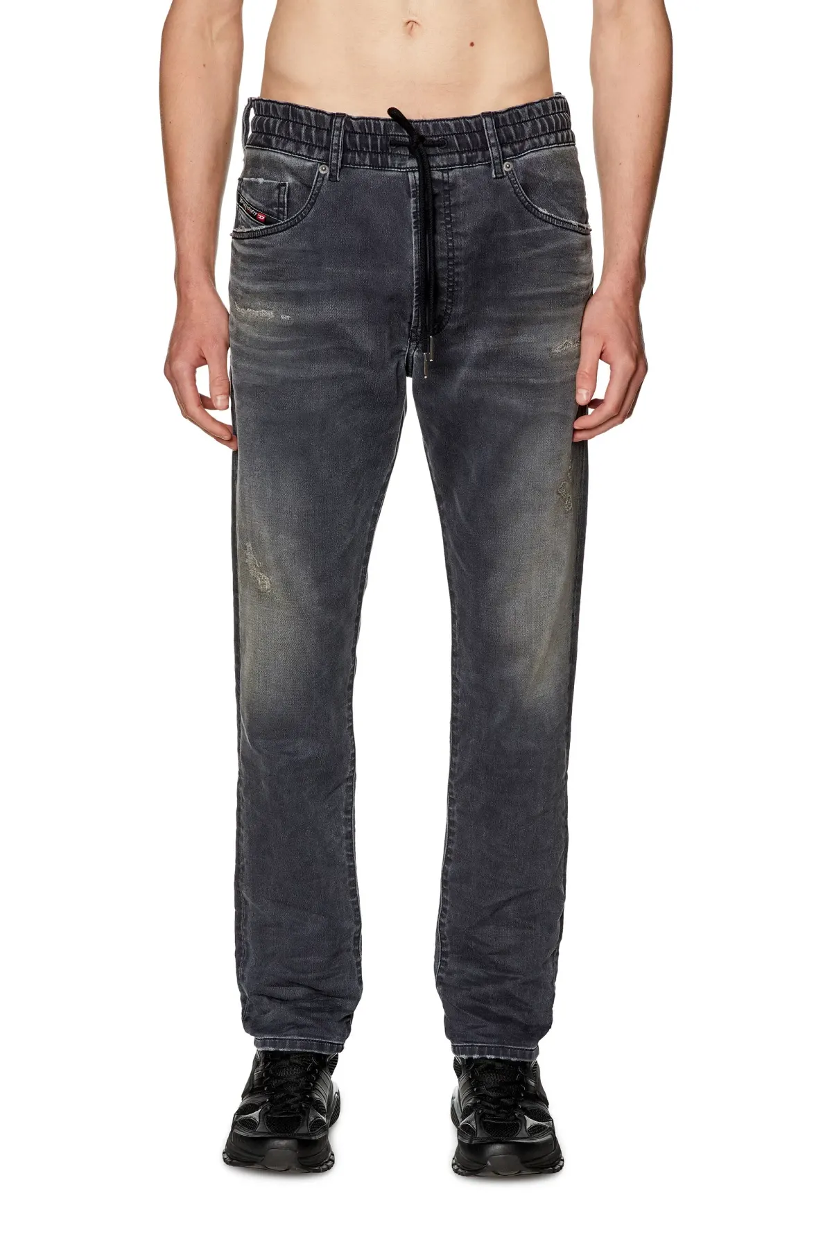 Black Tapered fit 2030 D-Krooley JoggJeans