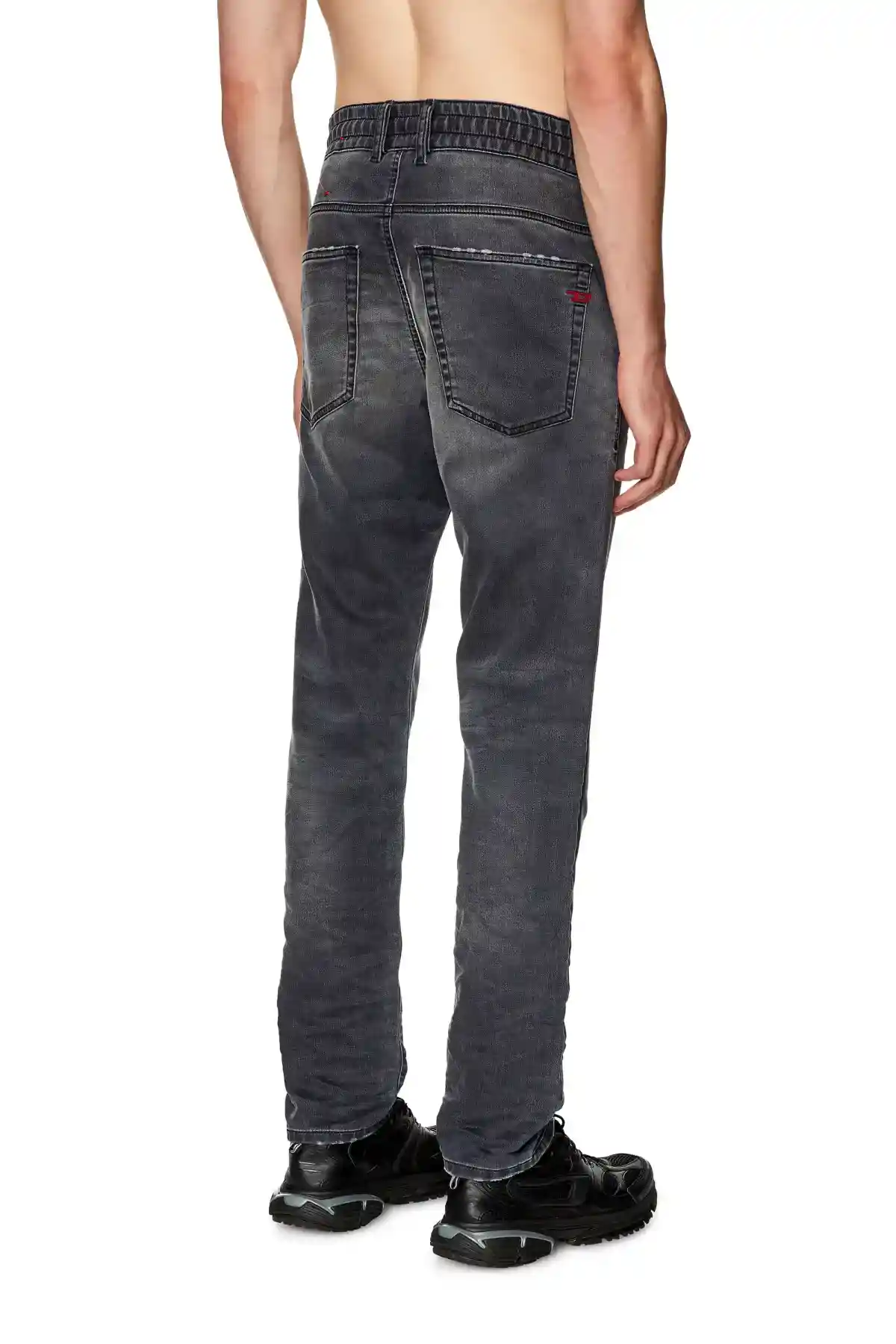 Black Tapered fit 2030 D-Krooley JoggJeans