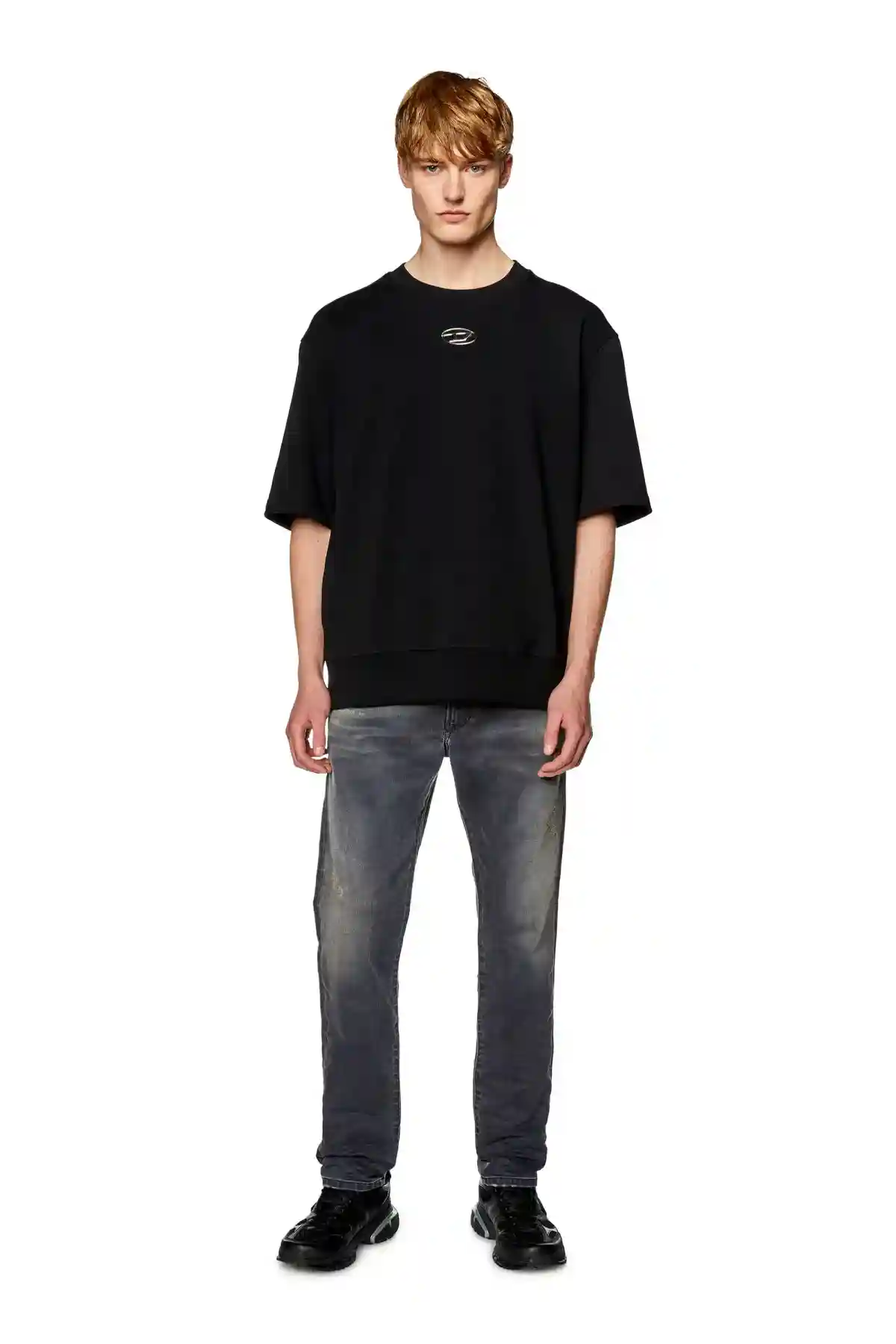 Black Tapered fit 2030 D-Krooley JoggJeans