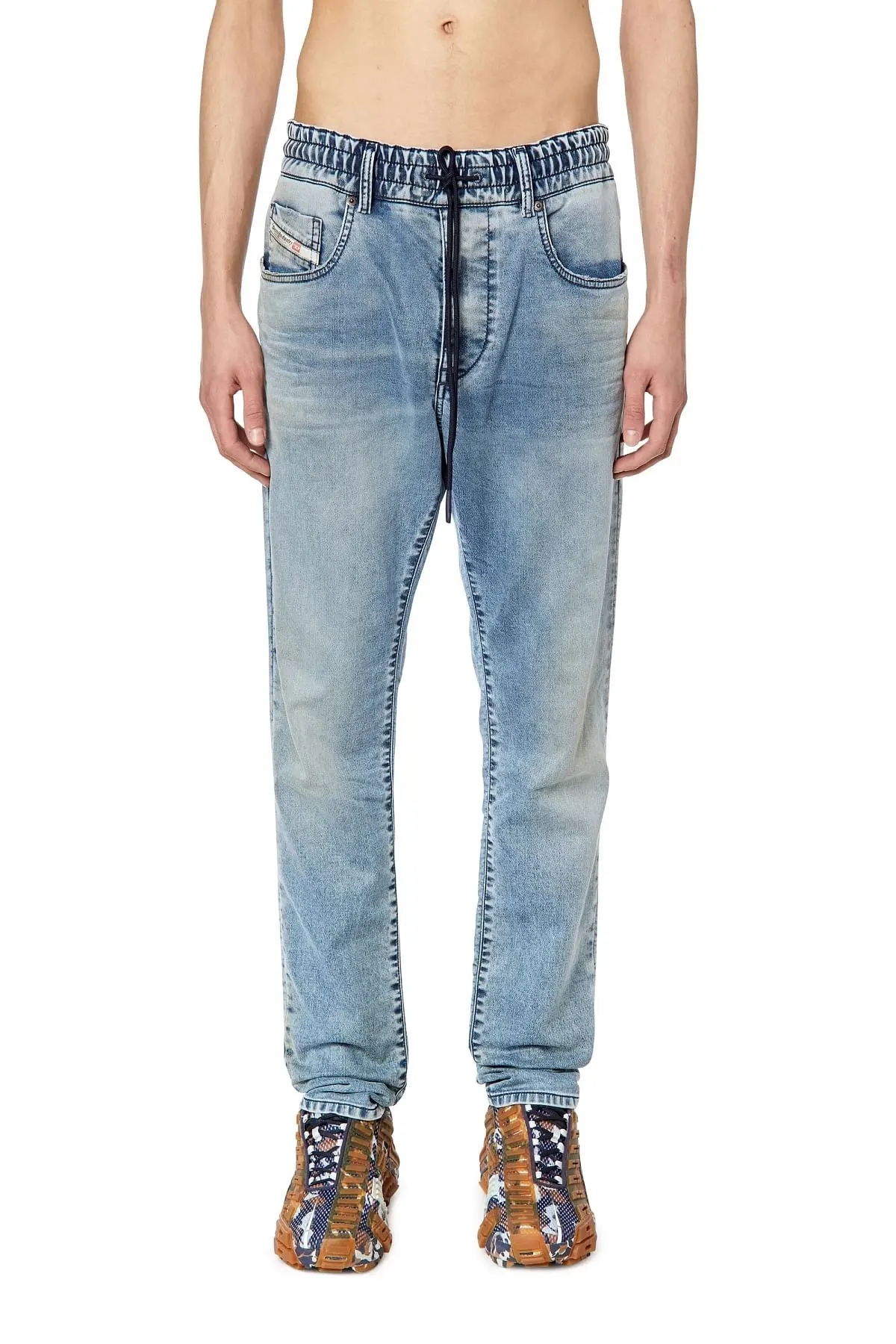 Blue D-Strukt Jogg L.32 Sweat Jeans