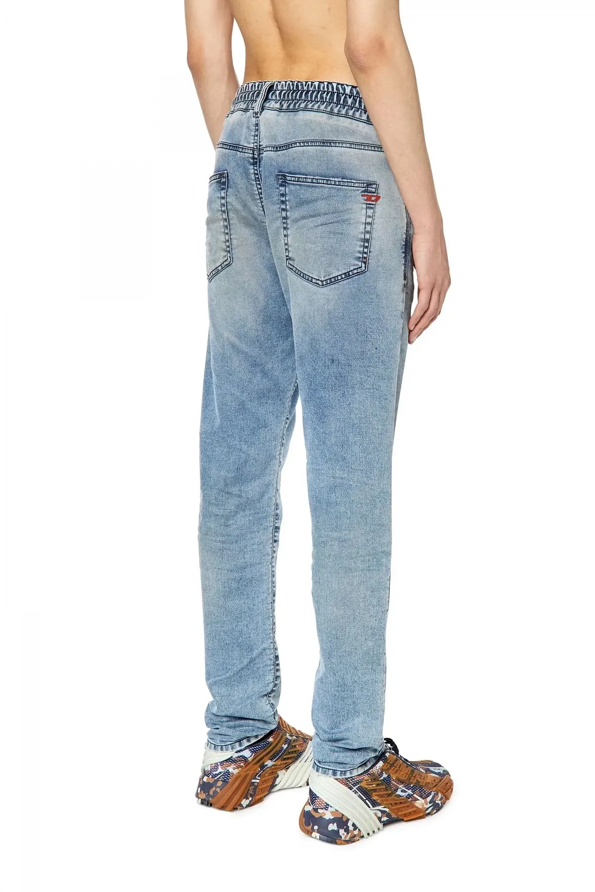 Blue D-Strukt Jogg L.32 Sweat Jeans
