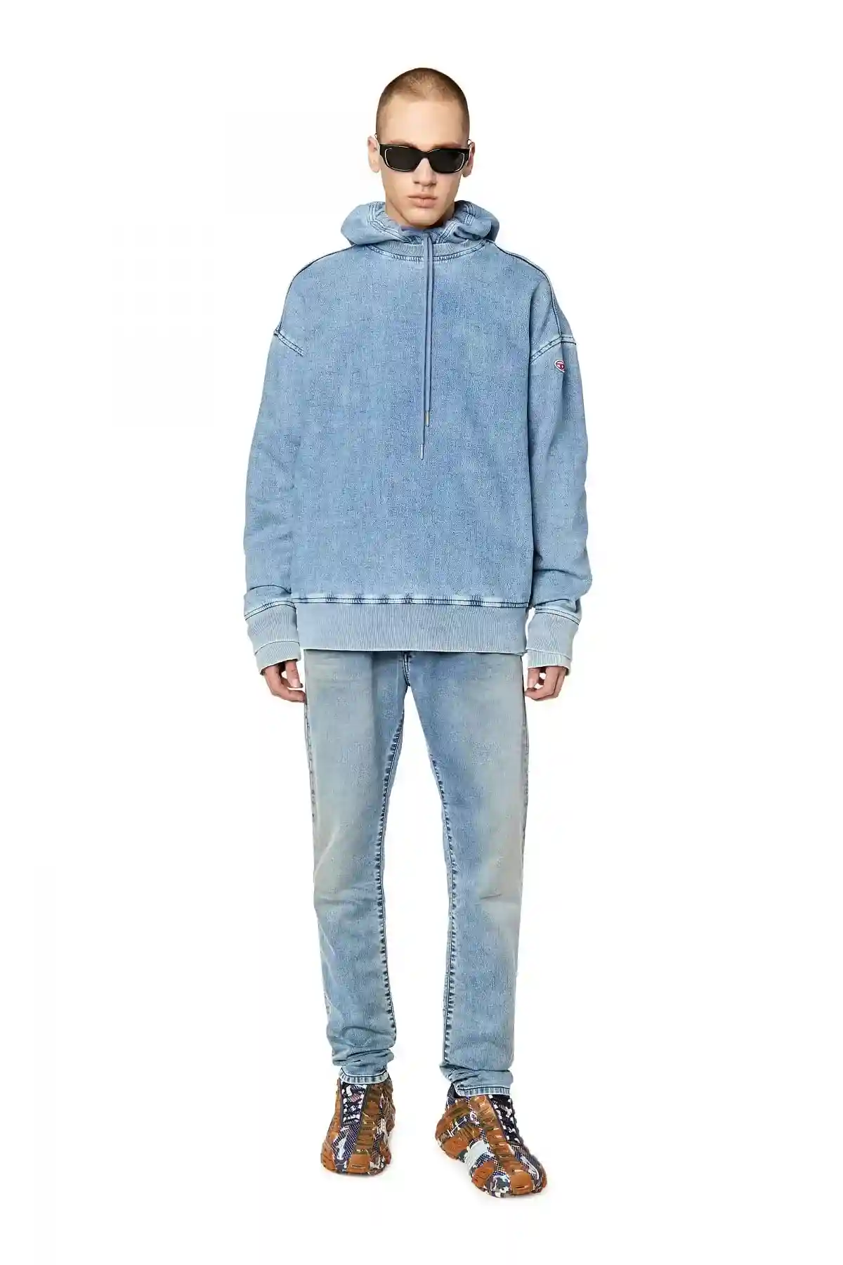 Blue D-Strukt Jogg L.32 Sweat Jeans