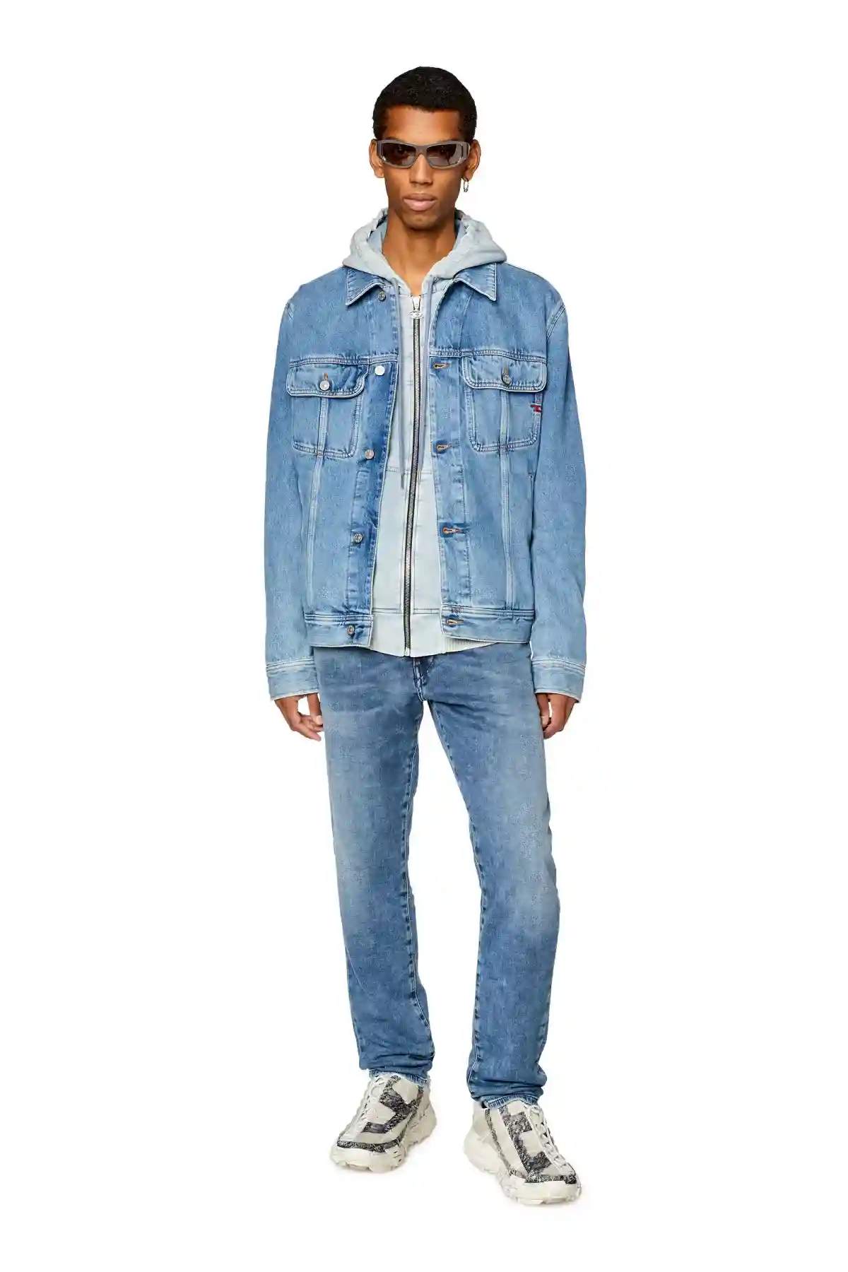 Blue Slim 2060 D-Strukt JoggJeans