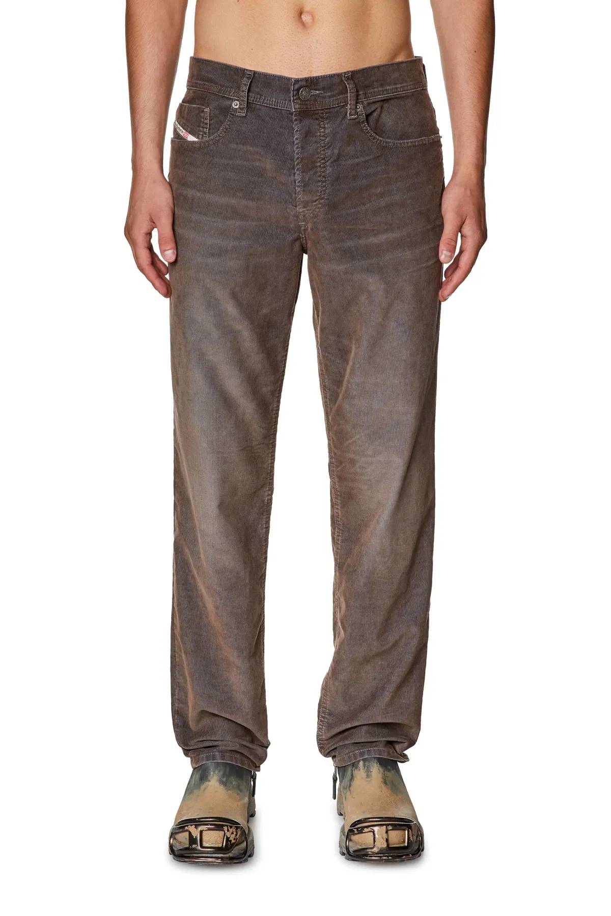 Grey Tapered fit Jeans-2023 D-Finitive
