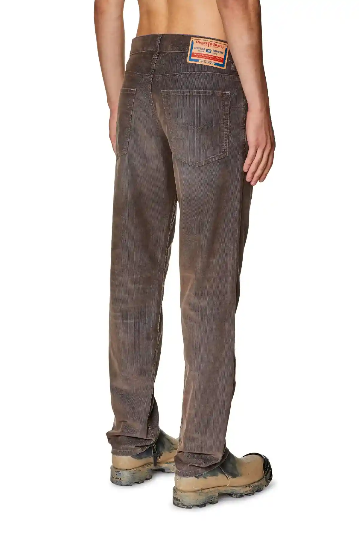Grey Tapered fit Jeans-2023 D-Finitive