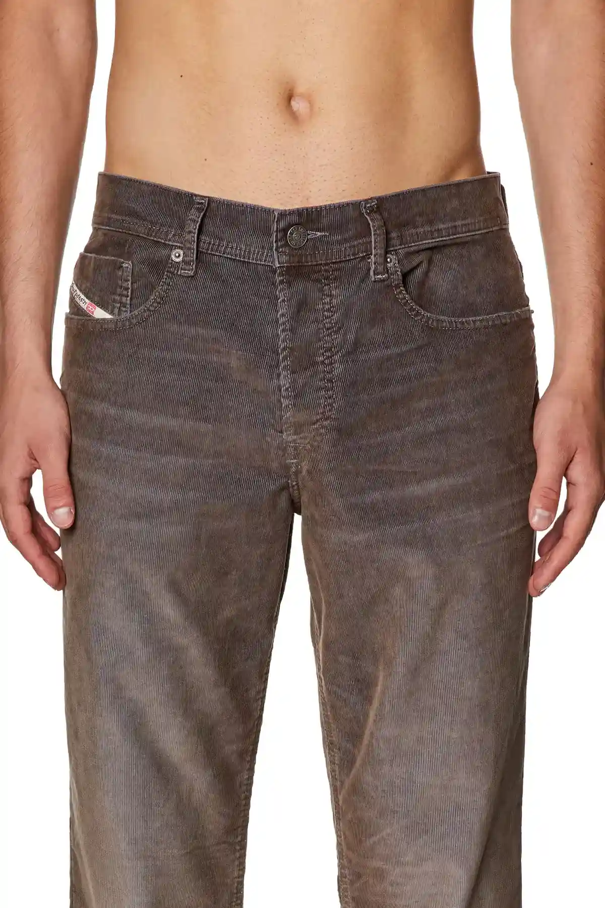 Grey Tapered fit Jeans-2023 D-Finitive