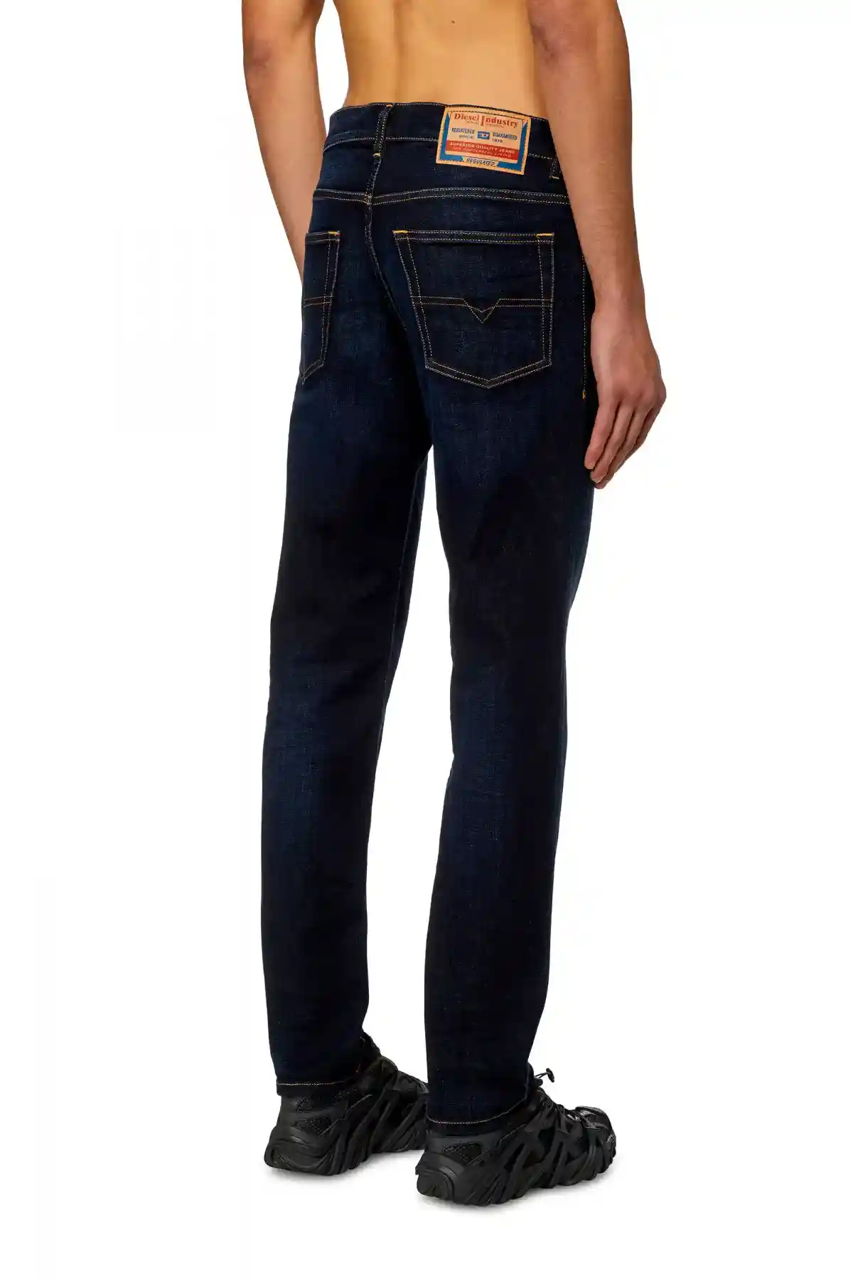 Dark Blue Regular Jeans-2023 D-Finitive