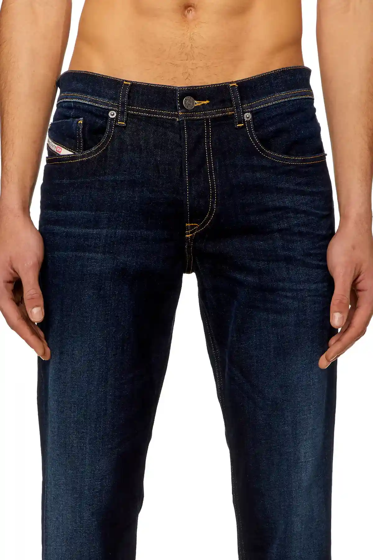Dark Blue Regular Jeans-2023 D-Finitive