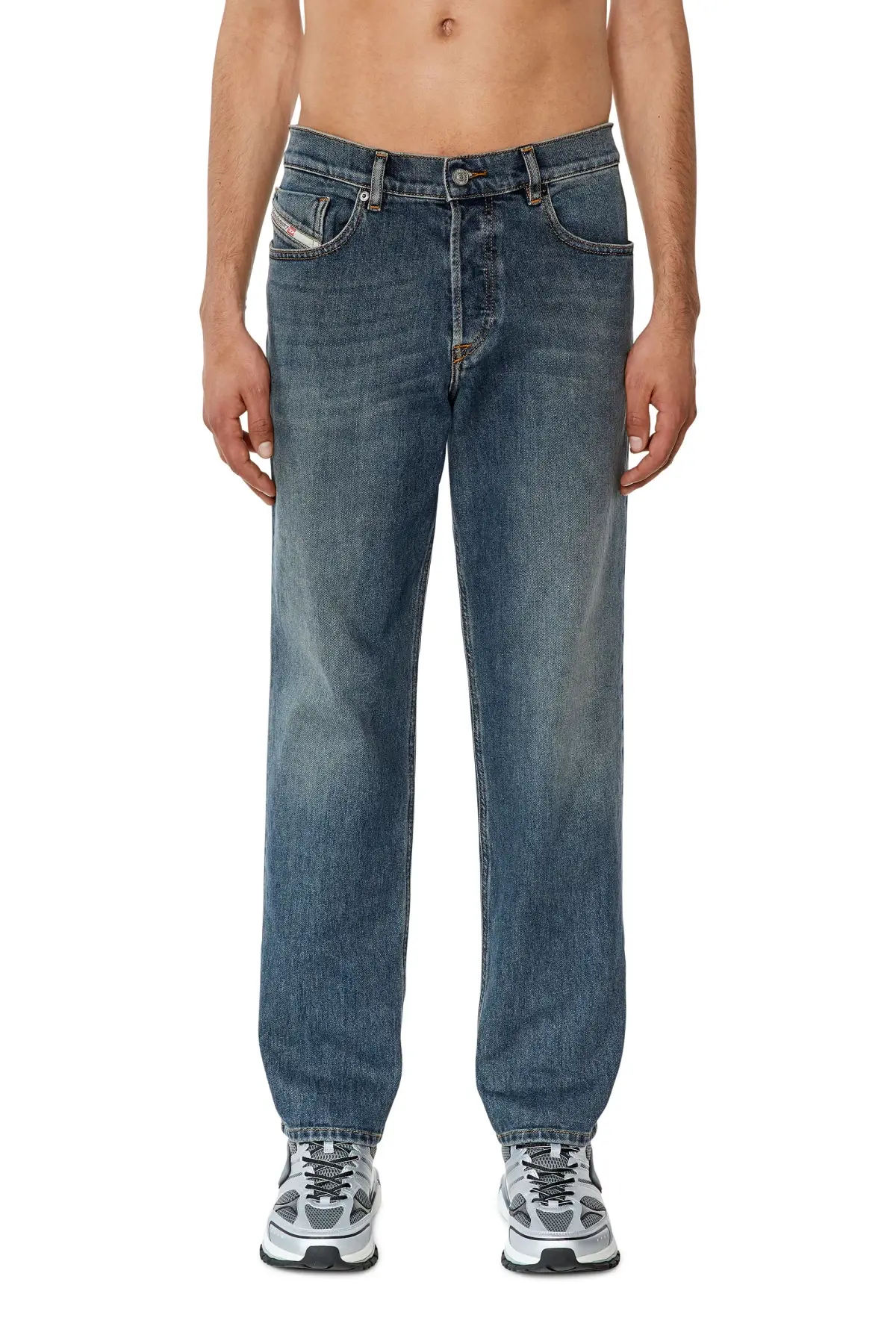 Blue Tapered fit Jeans-2023 D-Finitive