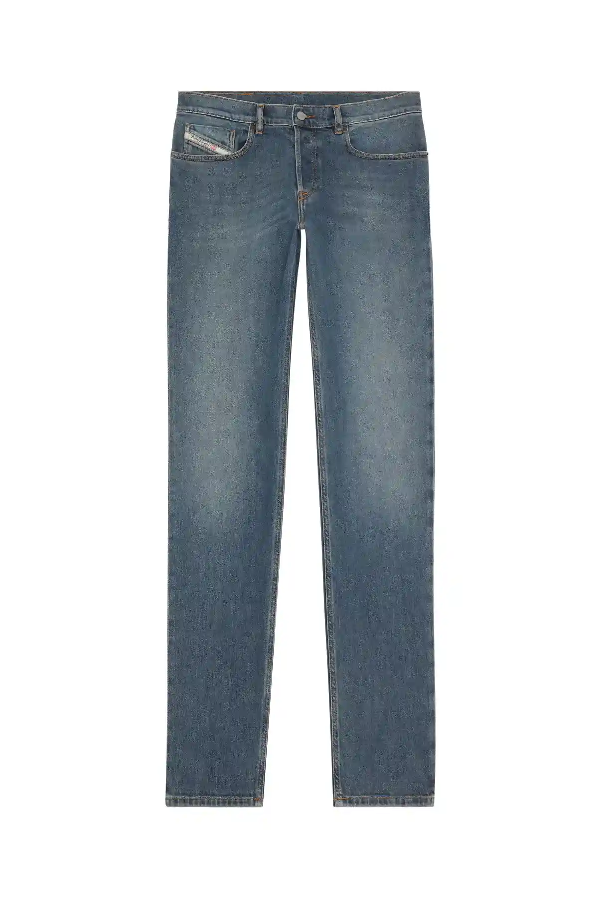 Blue Tapered fit Jeans-2023 D-Finitive