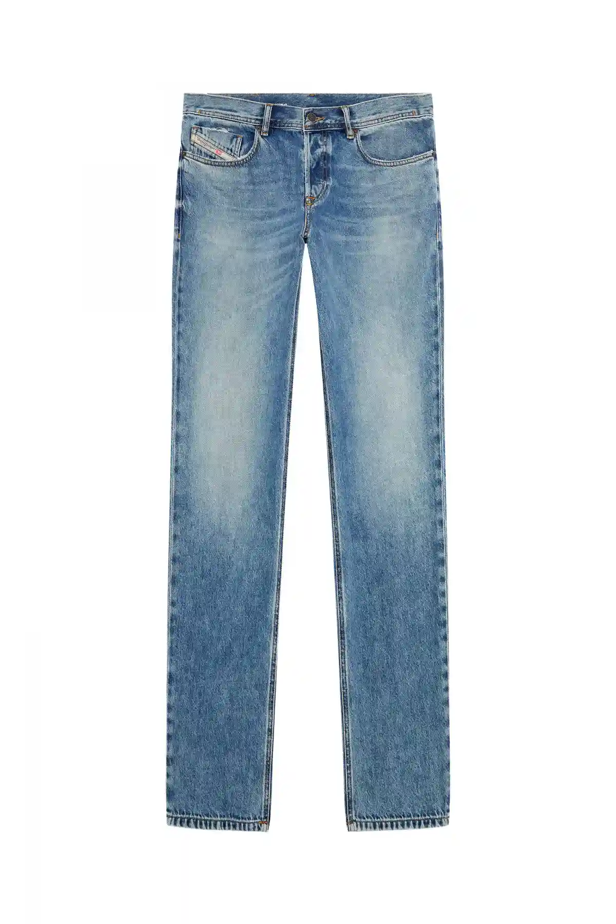 Medium Blue Regular Jeans-2023 D-Finitive