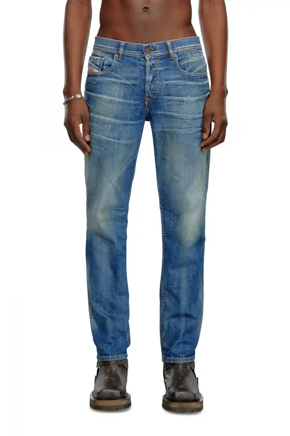 Blue Regular Jeans-2023 D-Finitive