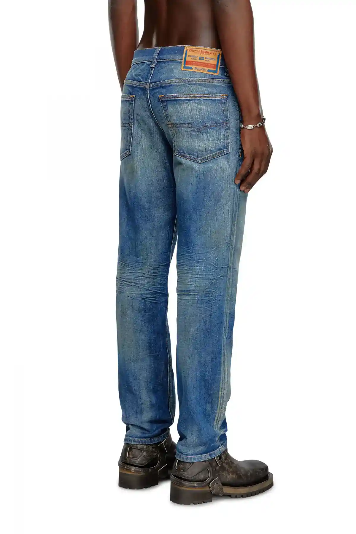 Blue Regular Jeans-2023 D-Finitive