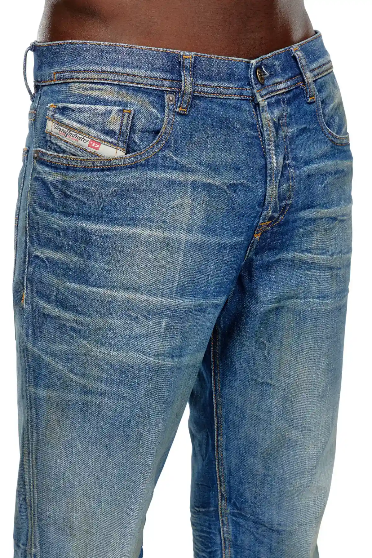 Blue Regular Jeans-2023 D-Finitive