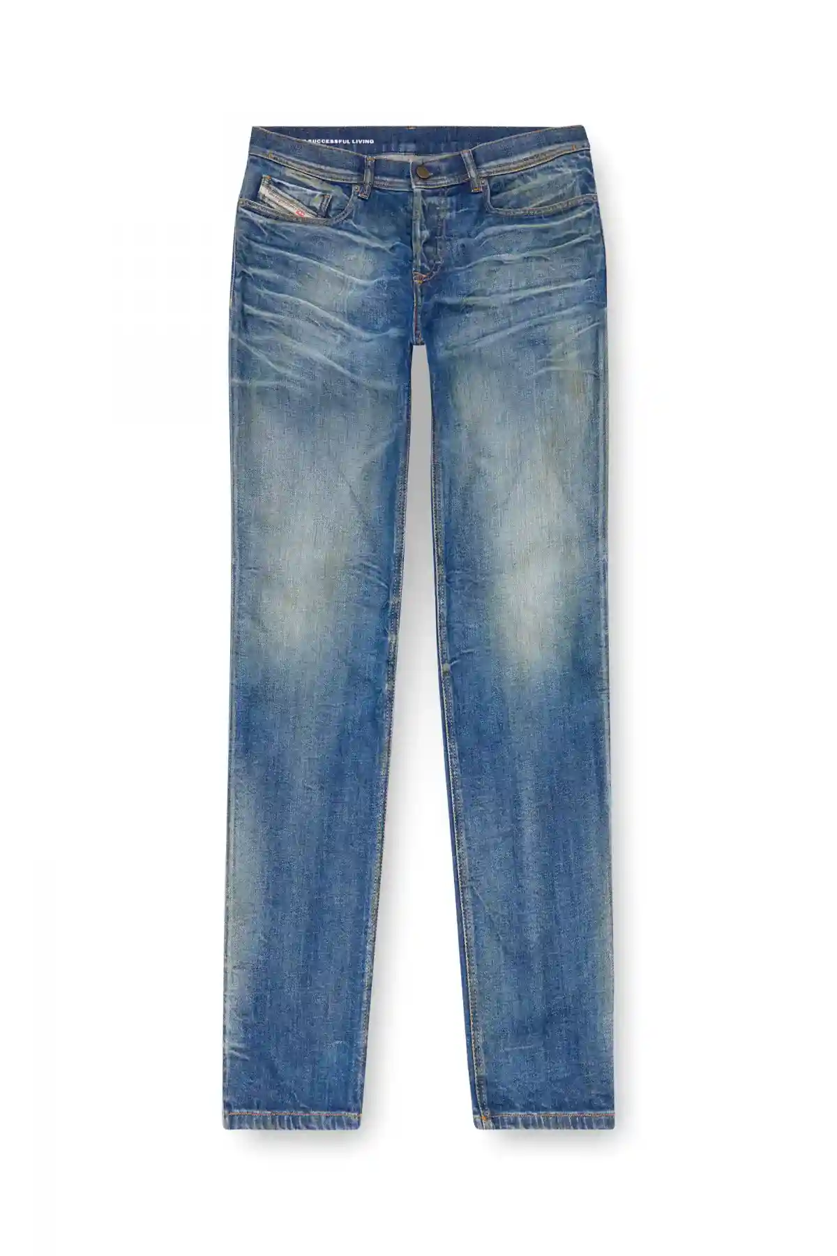 Blue Regular Jeans-2023 D-Finitive