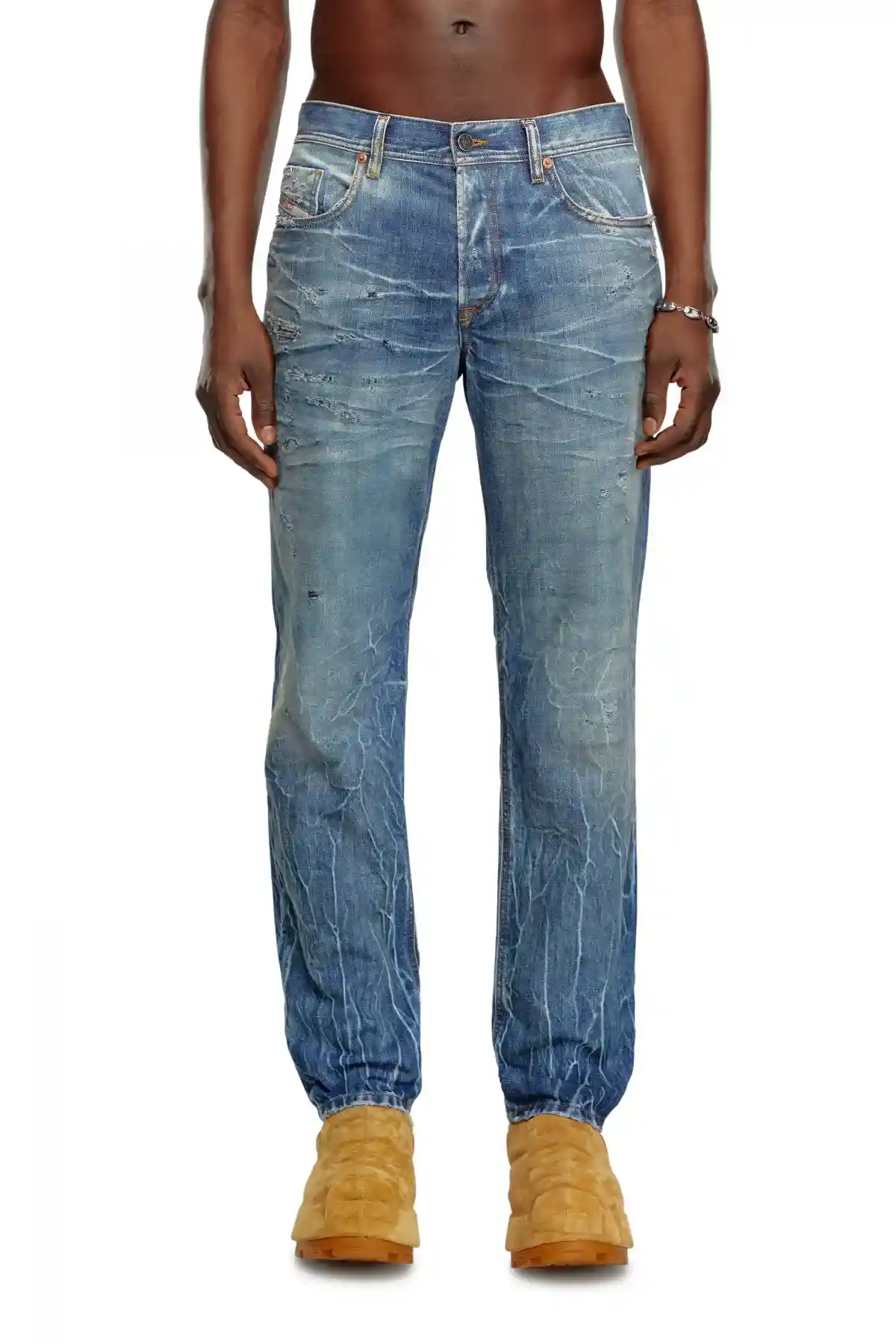 Blue Regular Jeans-2023 D-Finitive