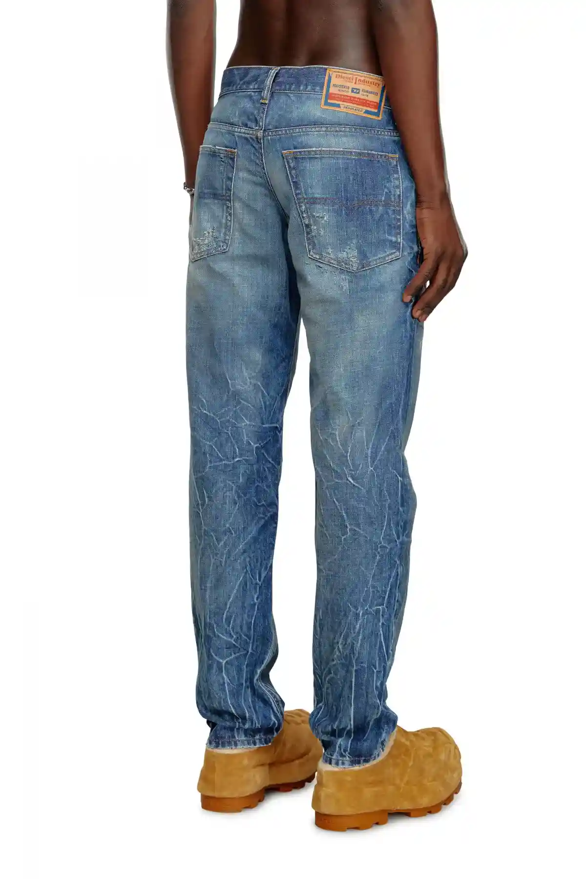 Blue Regular Jeans-2023 D-Finitive