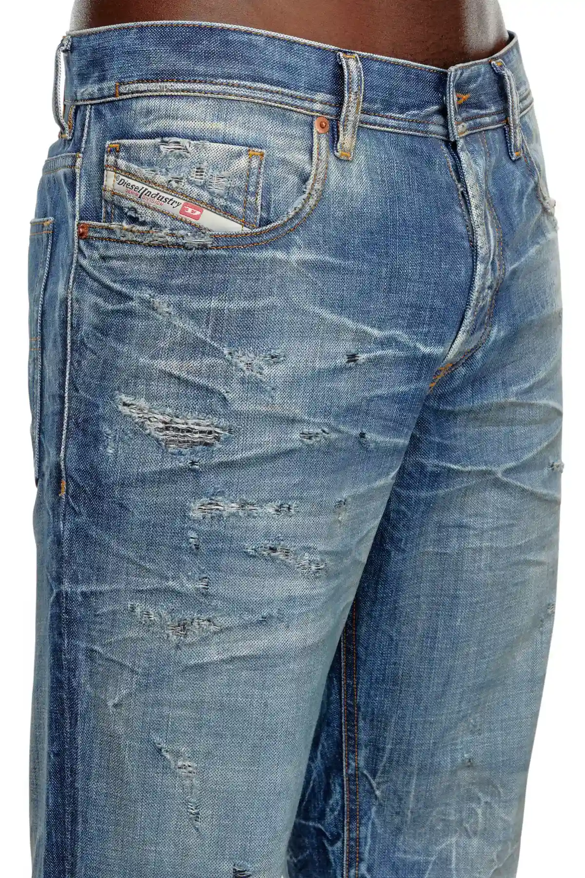 Blue Regular Jeans-2023 D-Finitive