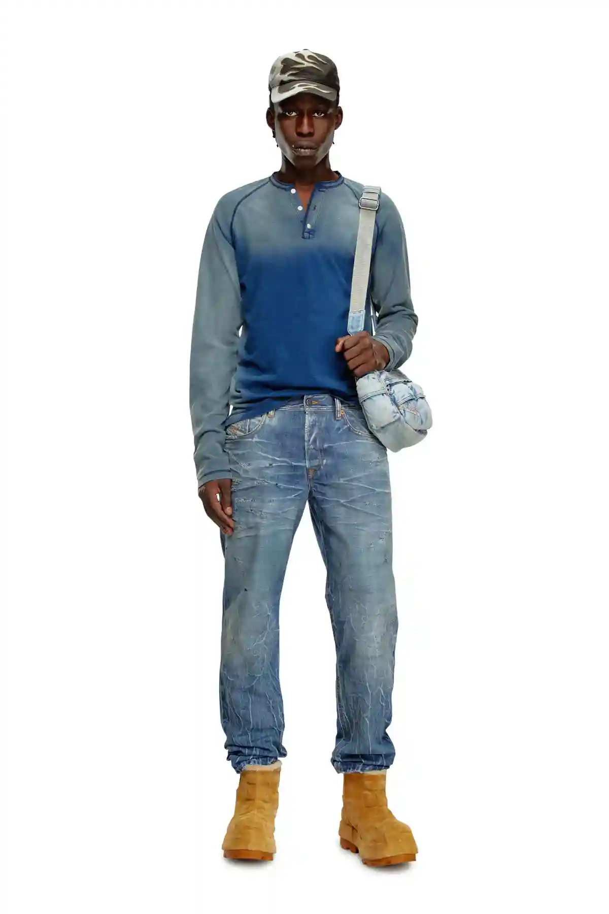 Blue Regular Jeans-2023 D-Finitive
