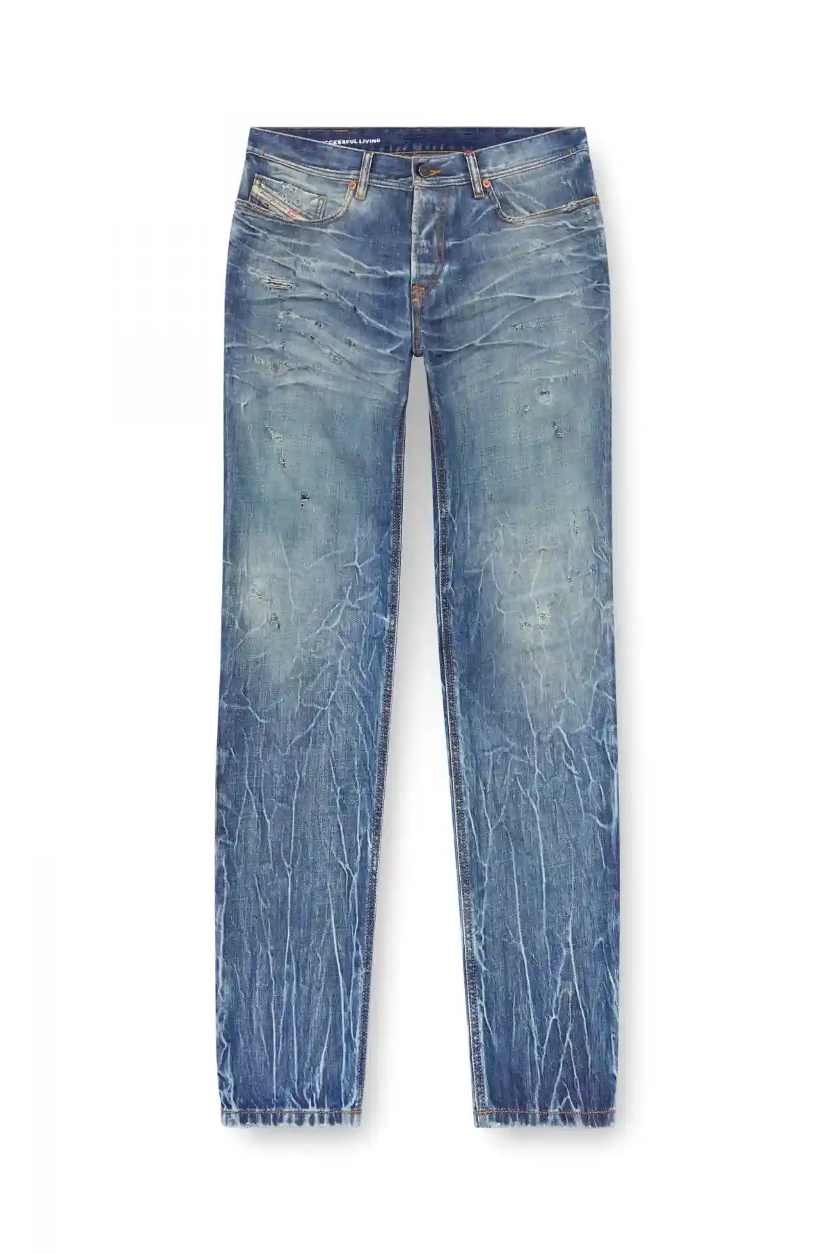 Blue Regular Jeans-2023 D-Finitive