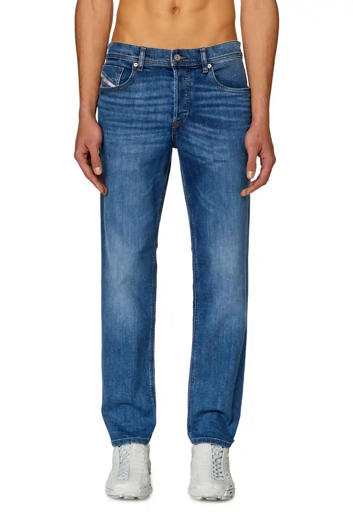 Blue Regular Jeans-2023 D-Finitive