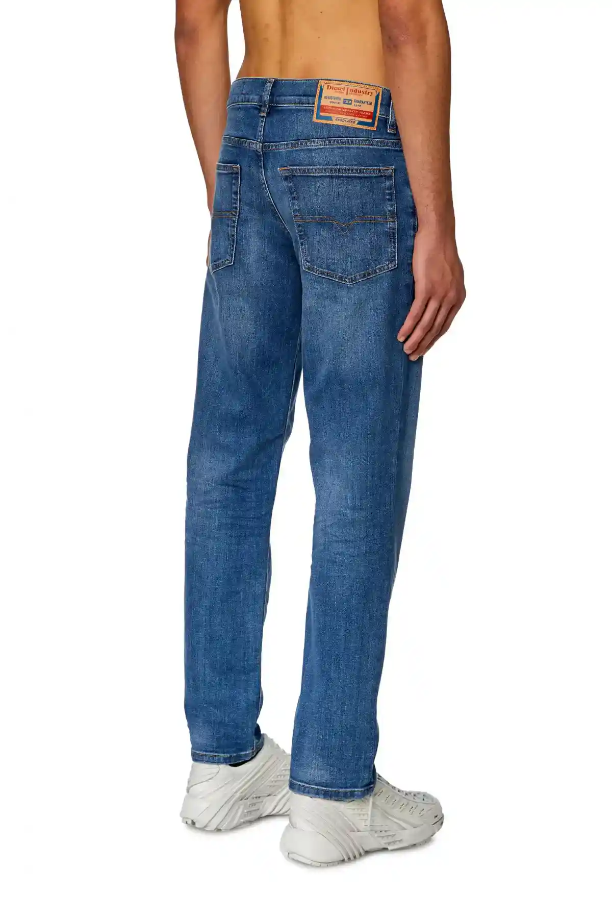 Blue Regular Jeans-2023 D-Finitive