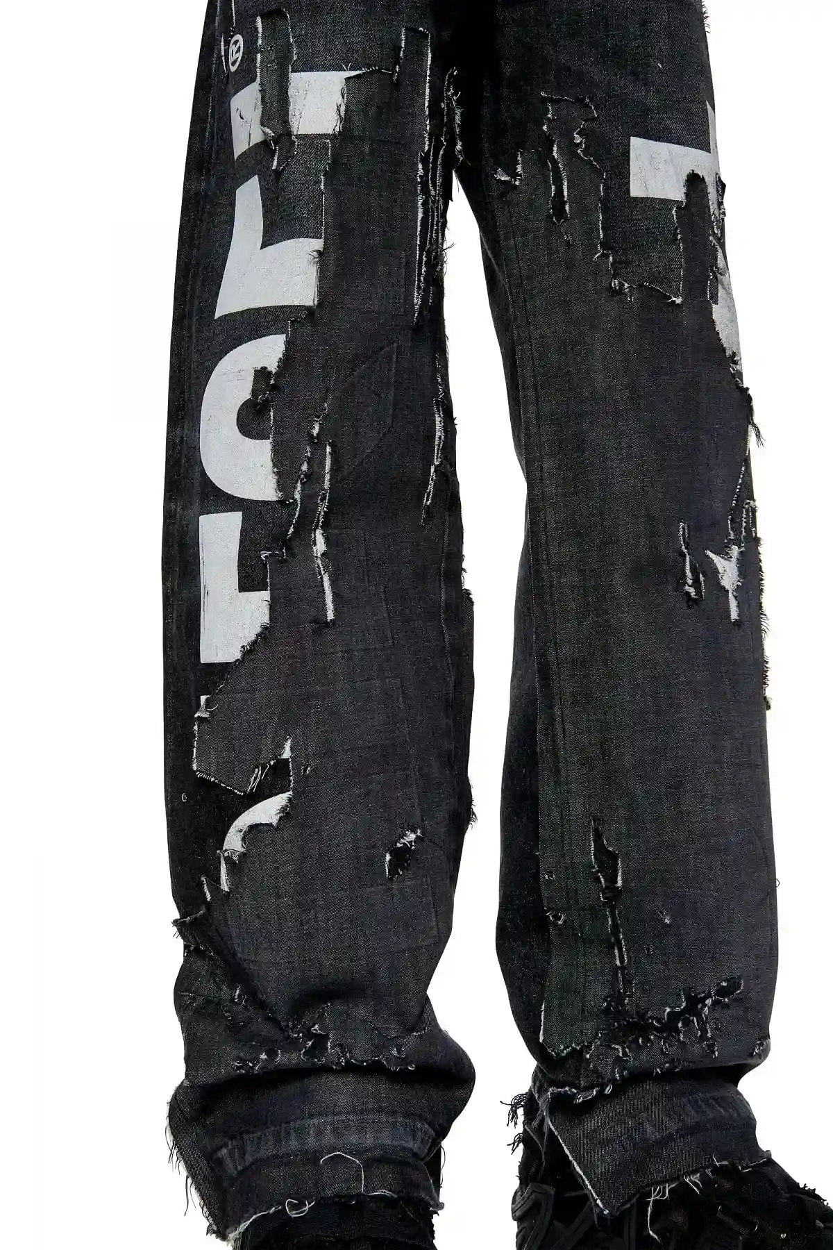 Black Straight Jeans-2010 D-Macs