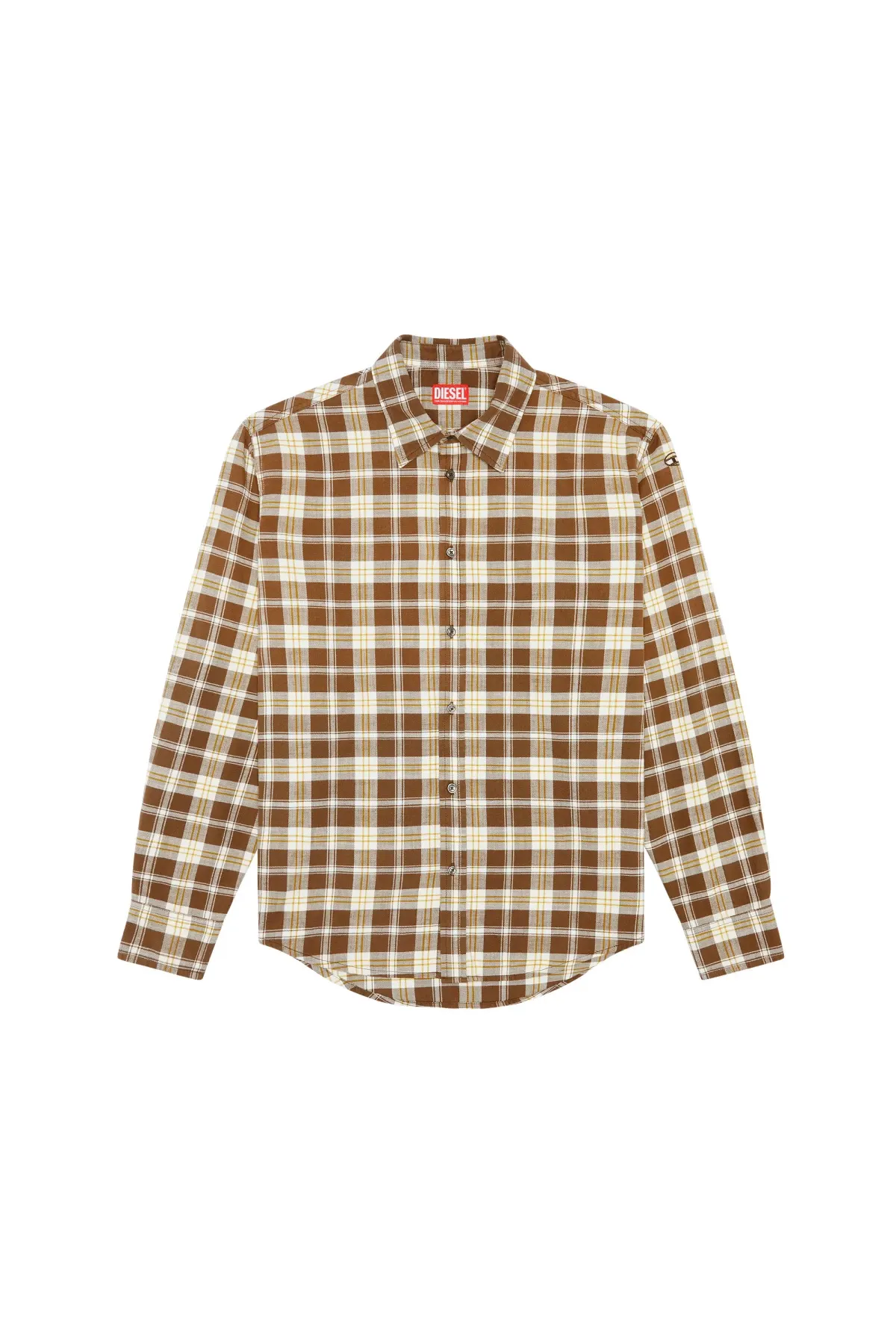 Multicolor Shirt in checked flannel