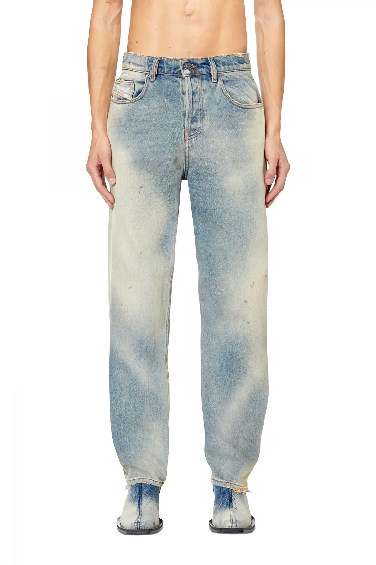 Blue Straight Jeans-2020 D-Viker
