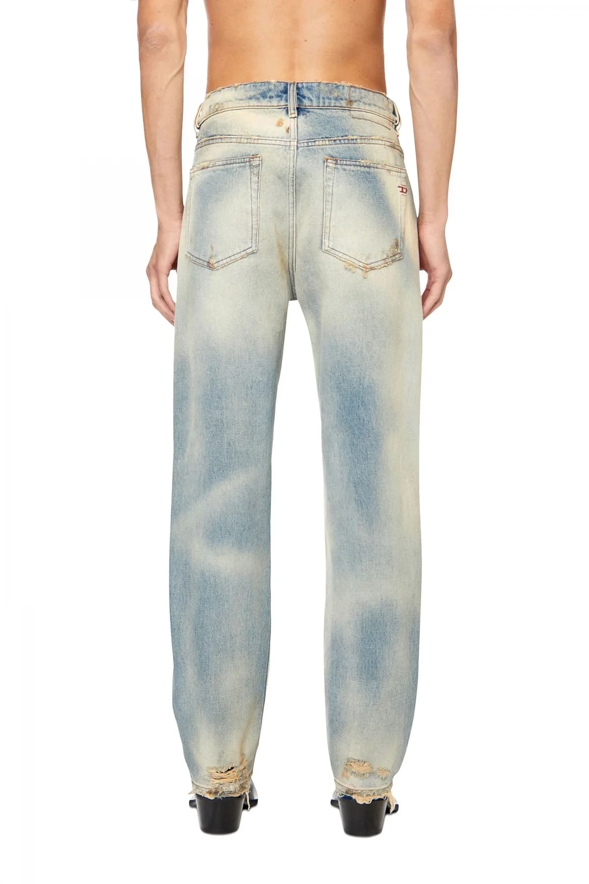 Blue Straight Jeans-2020 D-Viker