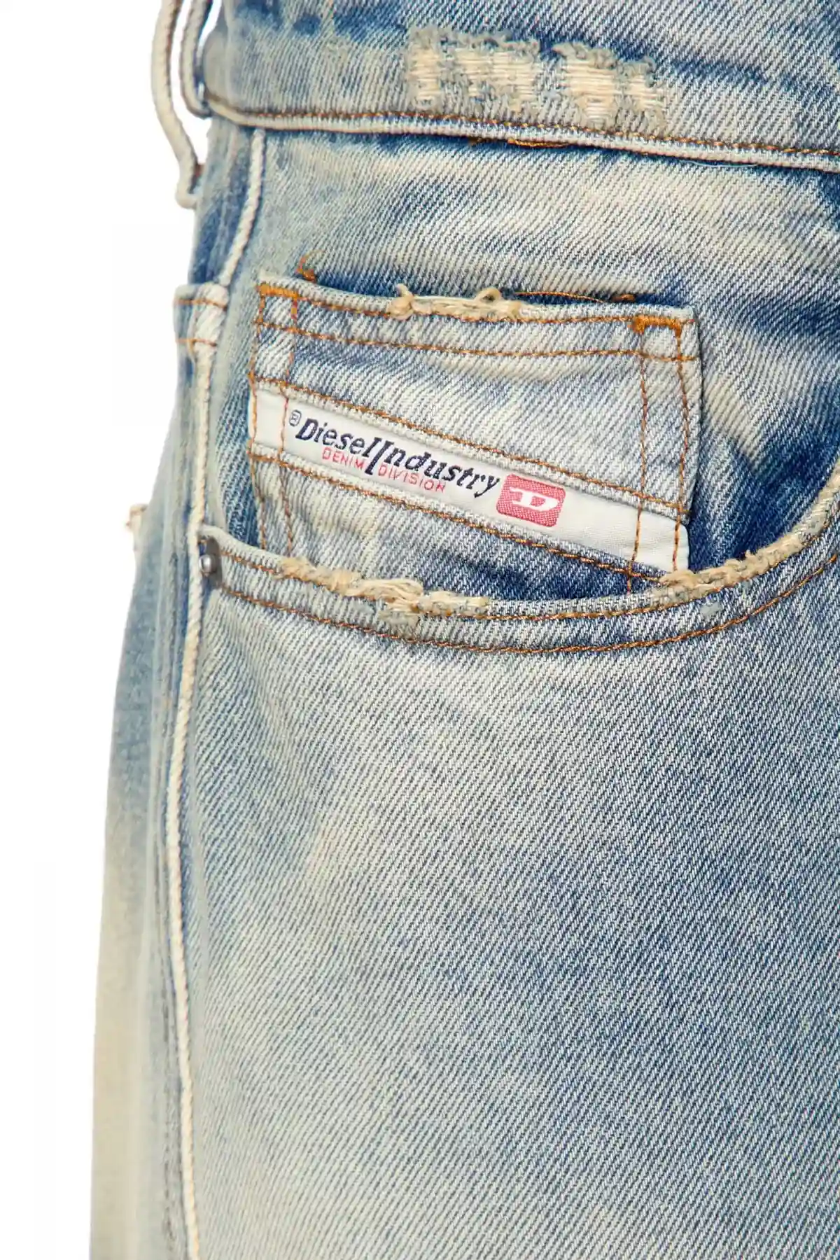 Blue Straight Jeans-2020 D-Viker