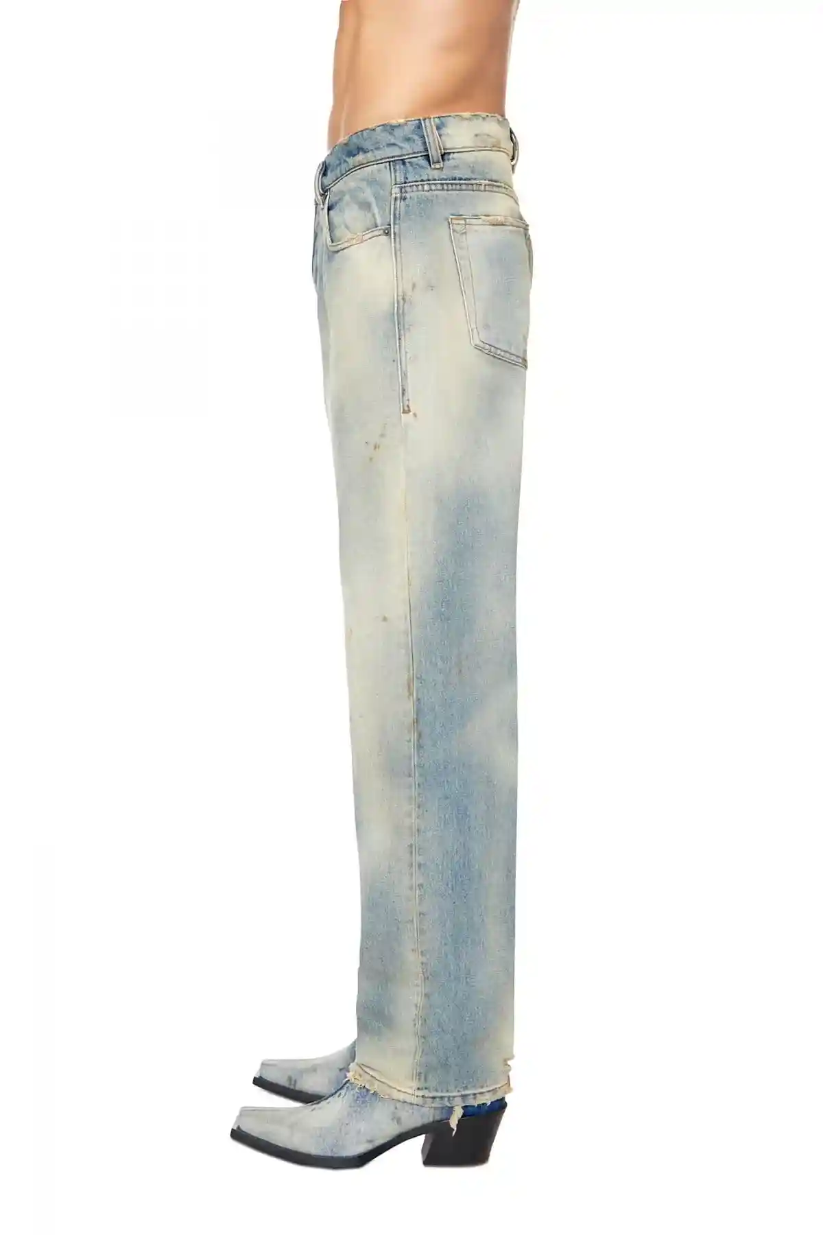 Blue Straight Jeans-2020 D-Viker