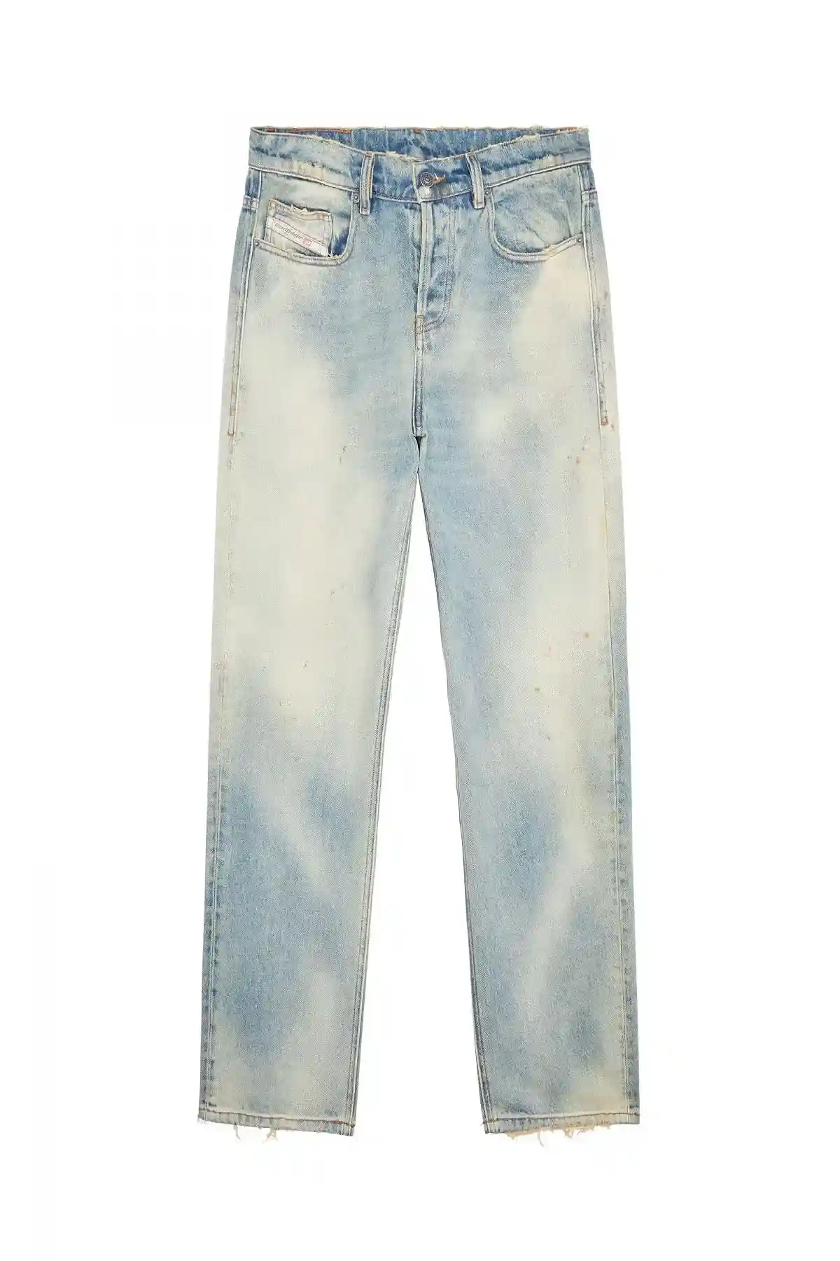 Blue Straight Jeans-2020 D-Viker