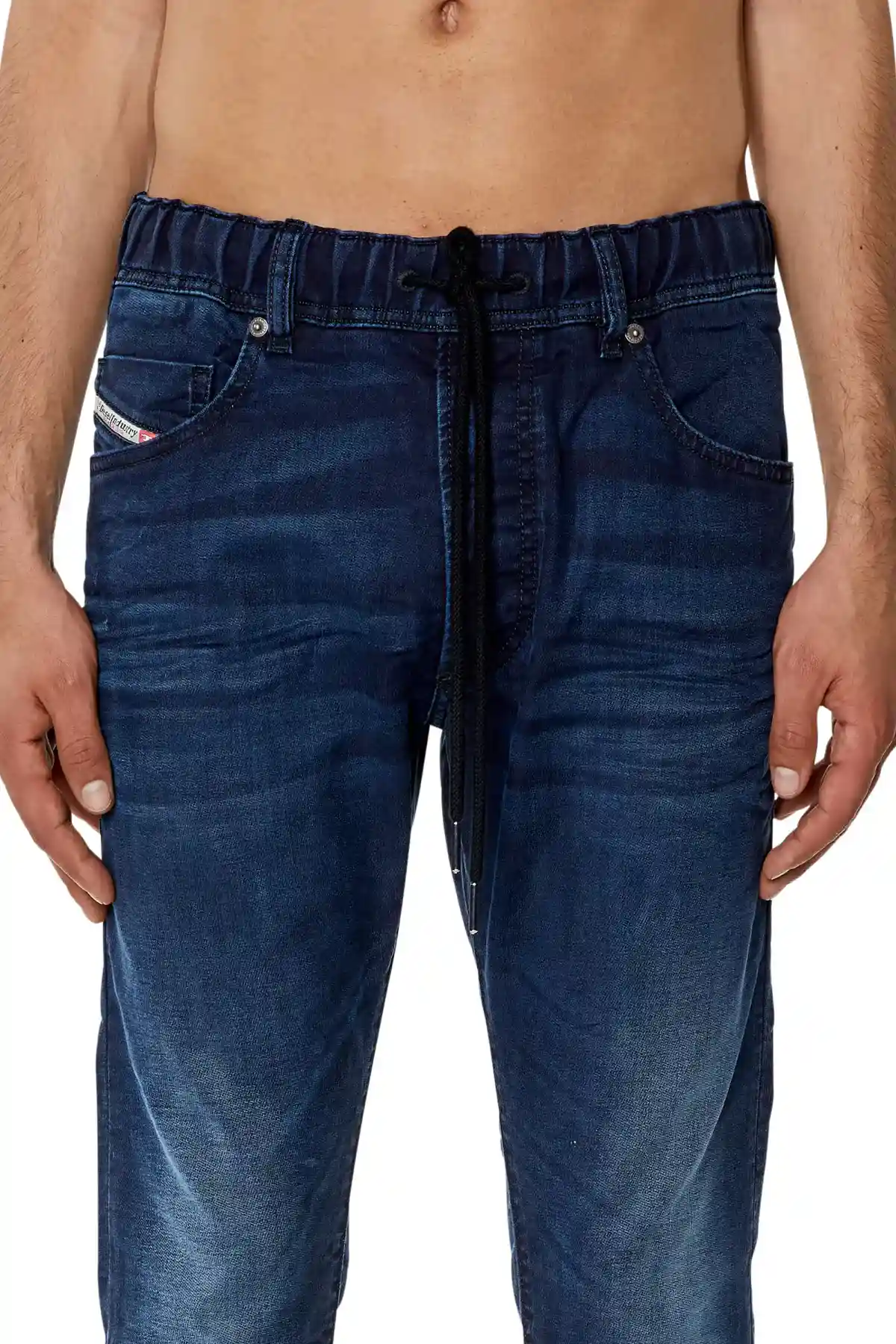 Blue Tapered fit 2030 D-Krooley JoggJeans