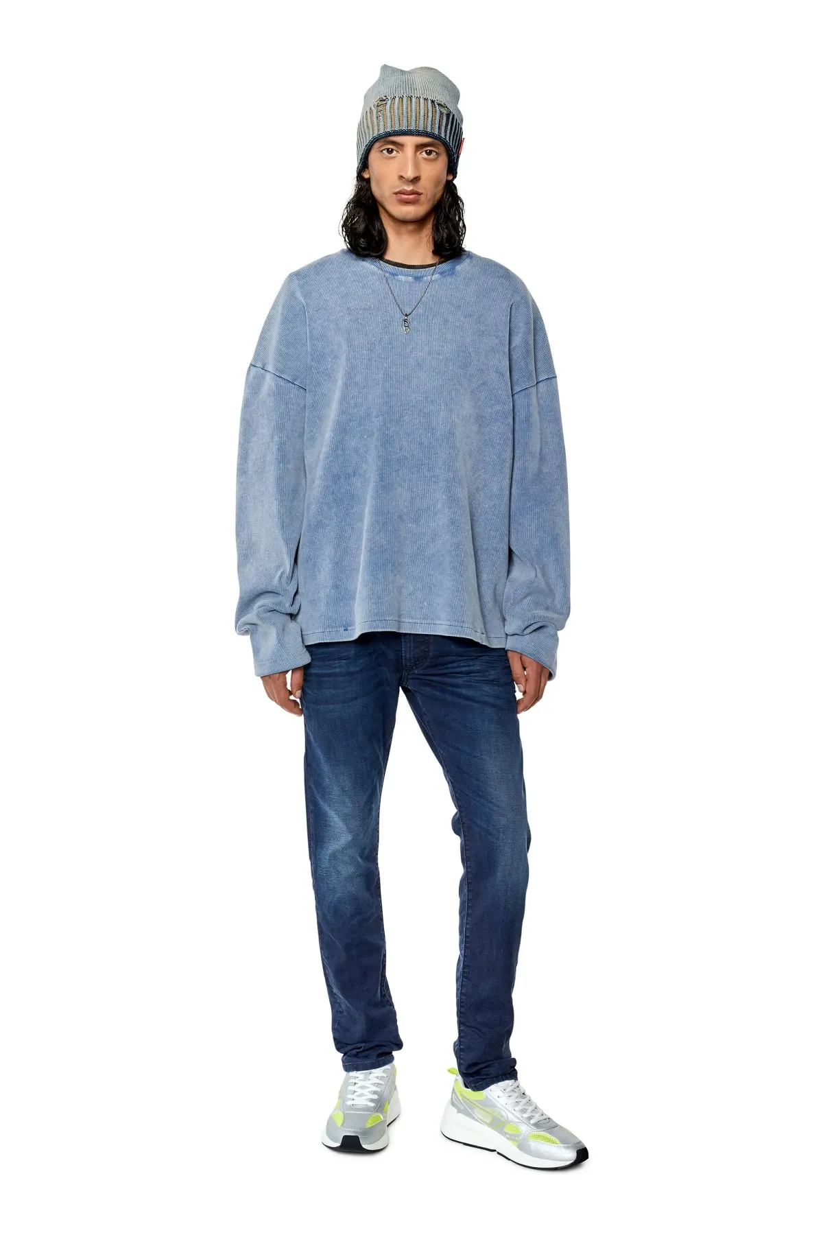 Blue Tapered fit 2030 D-Krooley JoggJeans