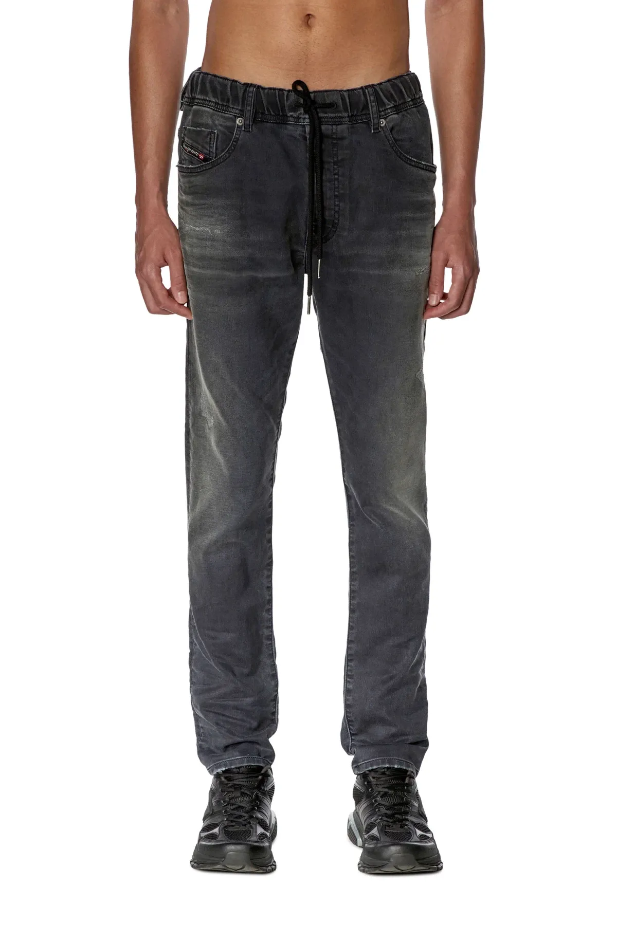 Black Tapered fit 2030 D-Krooley JoggJeans