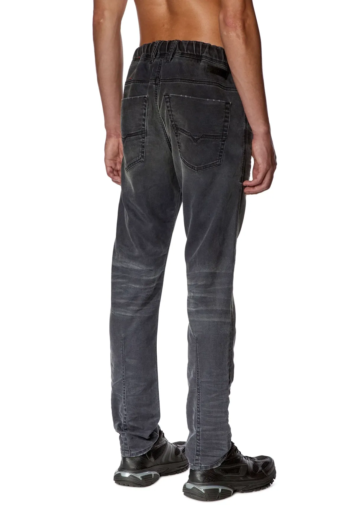 Black Tapered fit 2030 D-Krooley JoggJeans