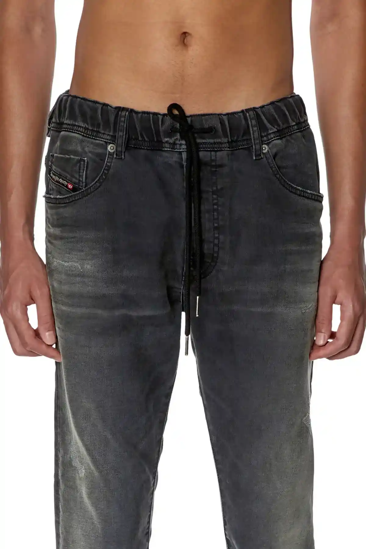 Black Tapered fit 2030 D-Krooley JoggJeans