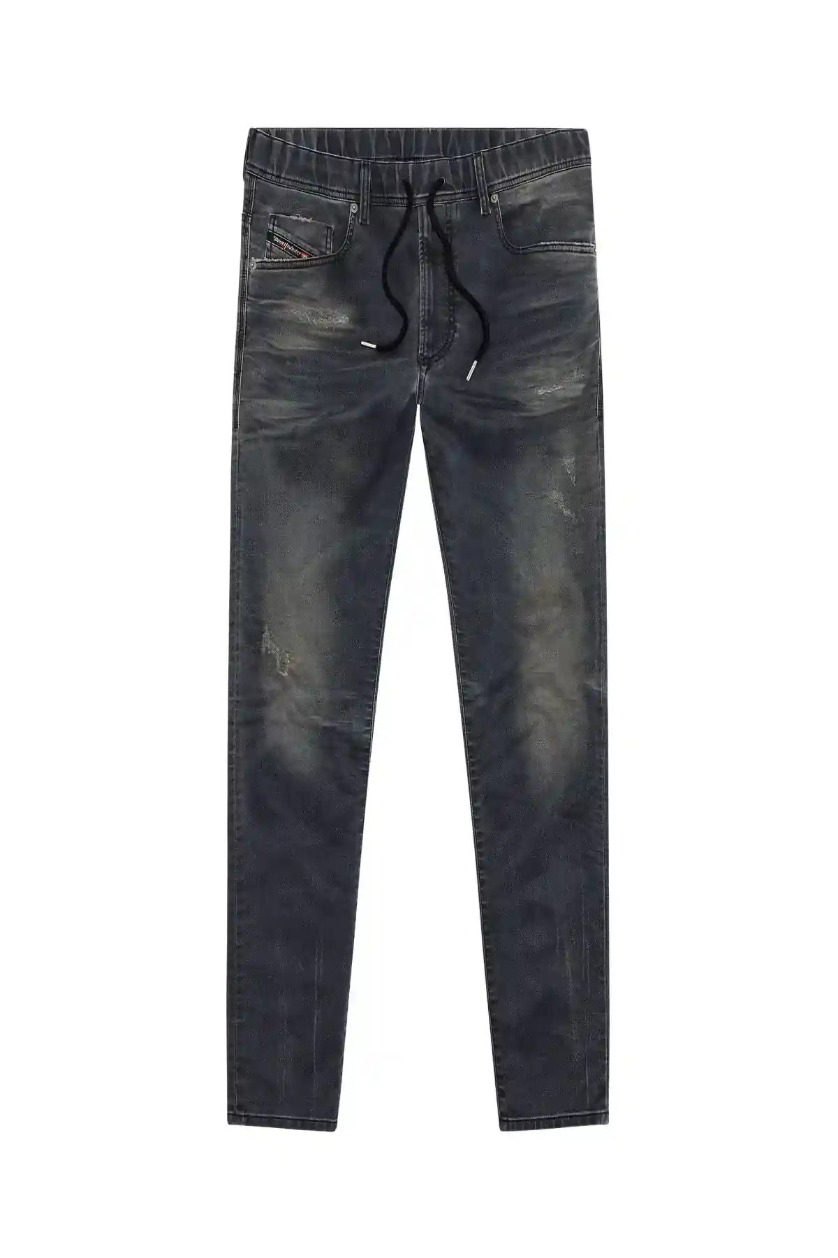 Black Tapered fit 2030 D-Krooley JoggJeans