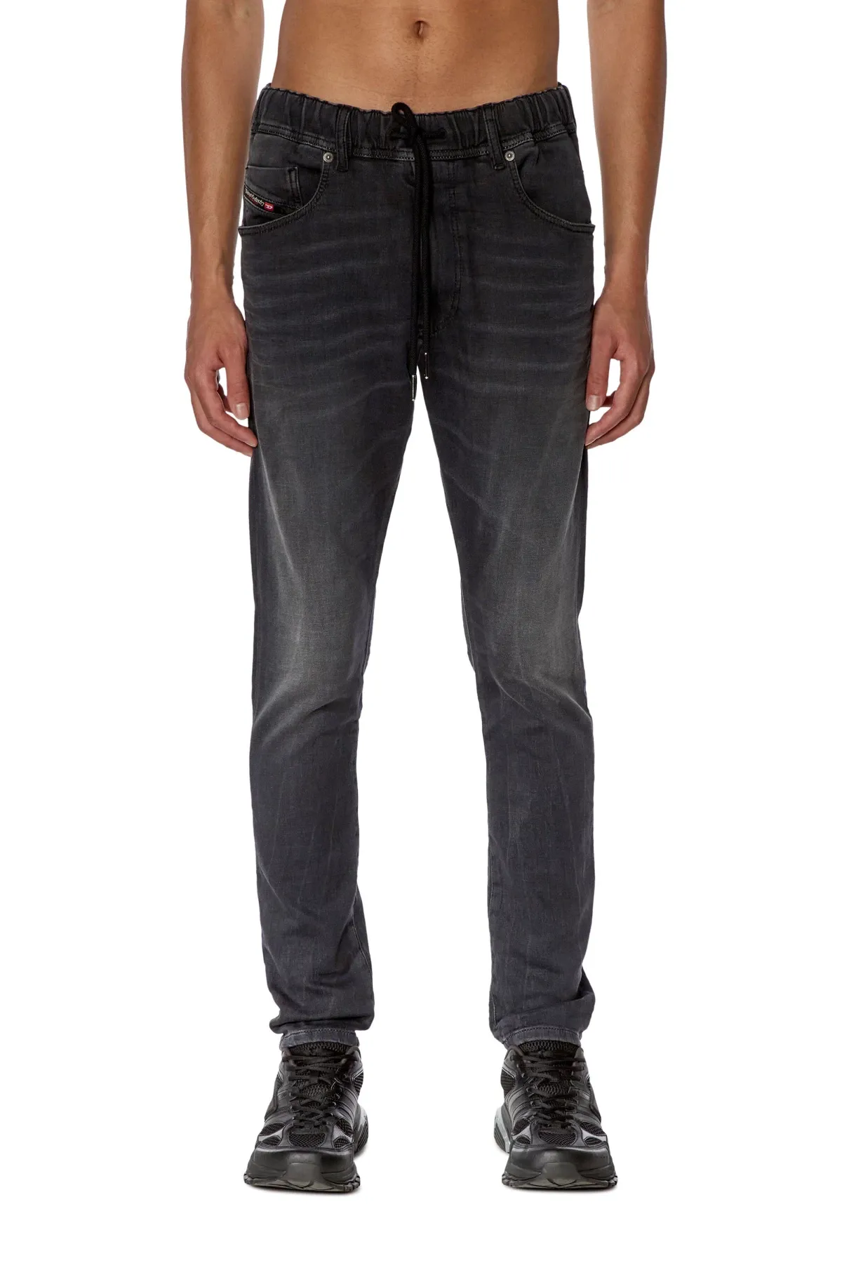 Black Tapered fit 2030 D-Krooley JoggJeans
