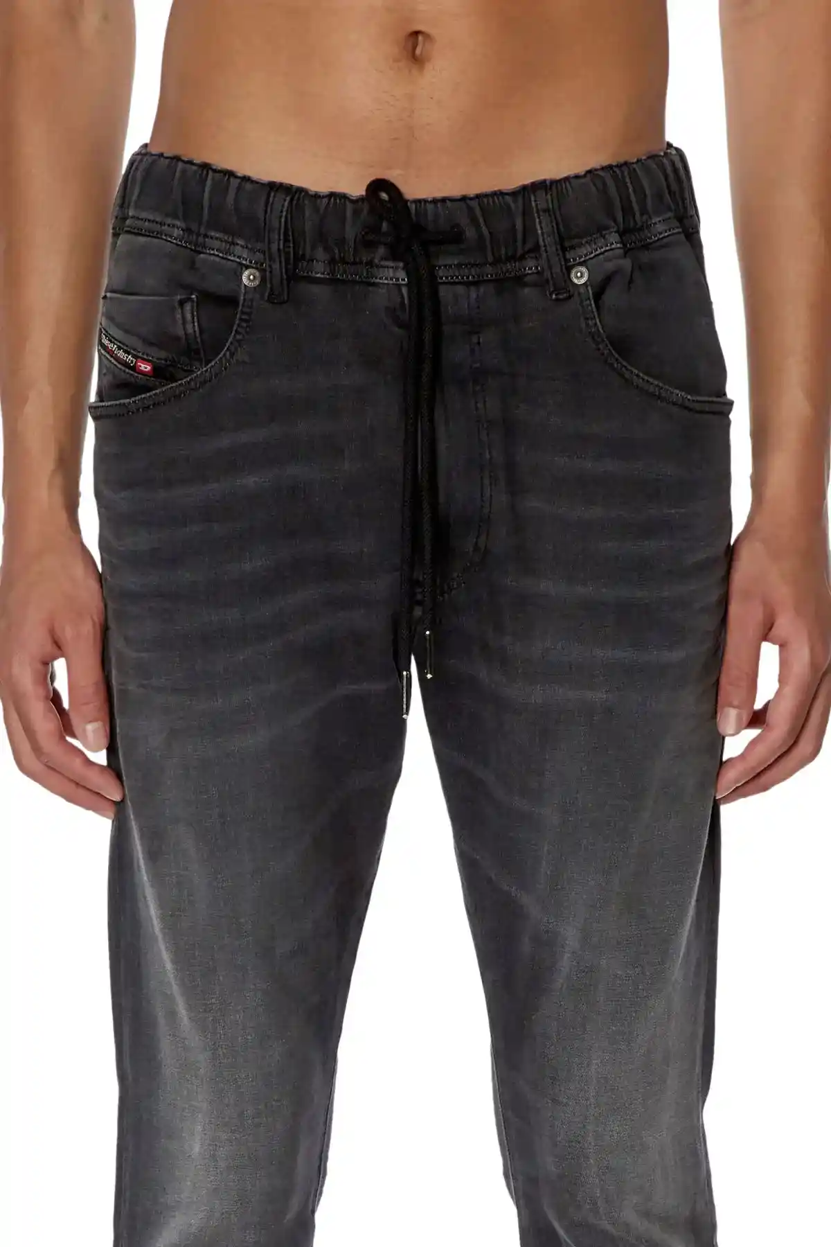 Black Tapered fit 2030 D-Krooley JoggJeans