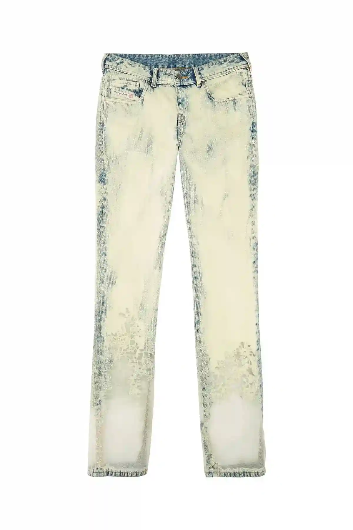 Blue Straight Jeans-2002